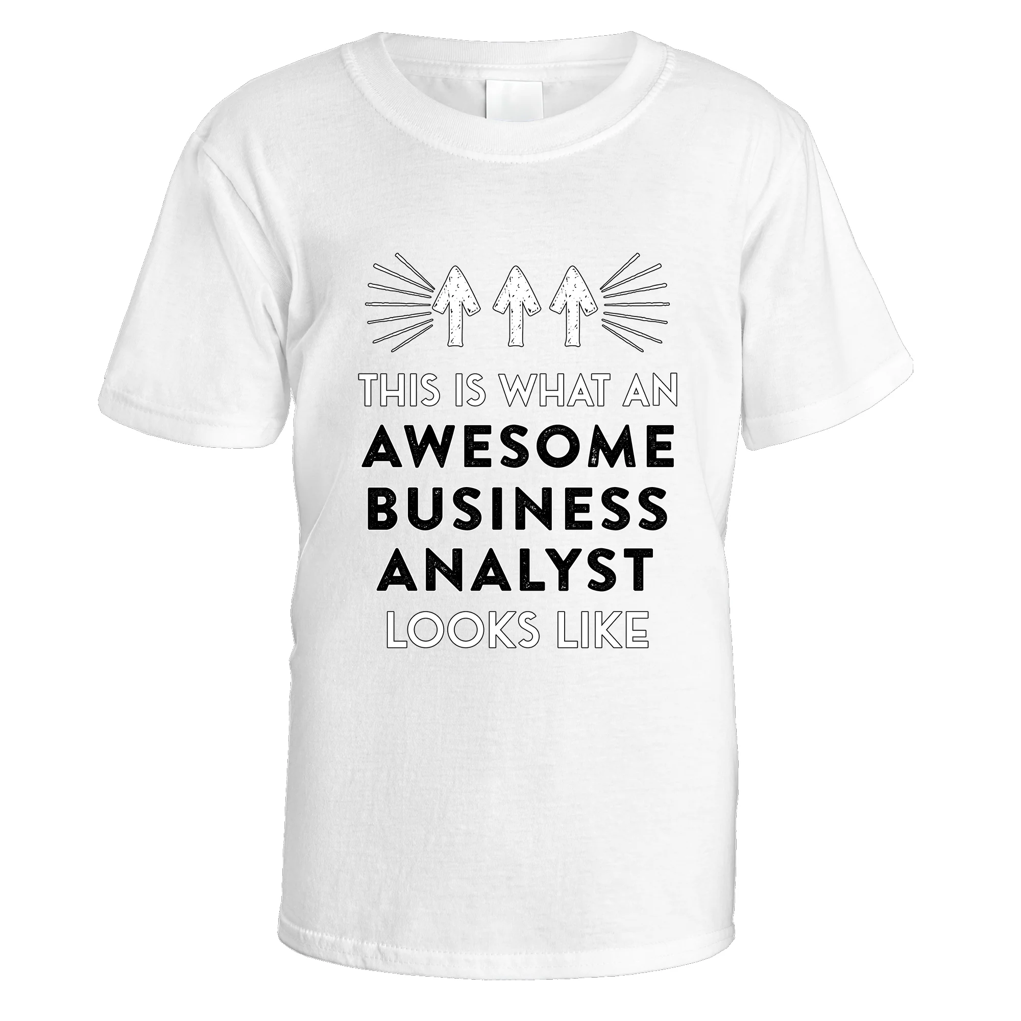 Awesome Business Analyst T-Shirt - Image 2