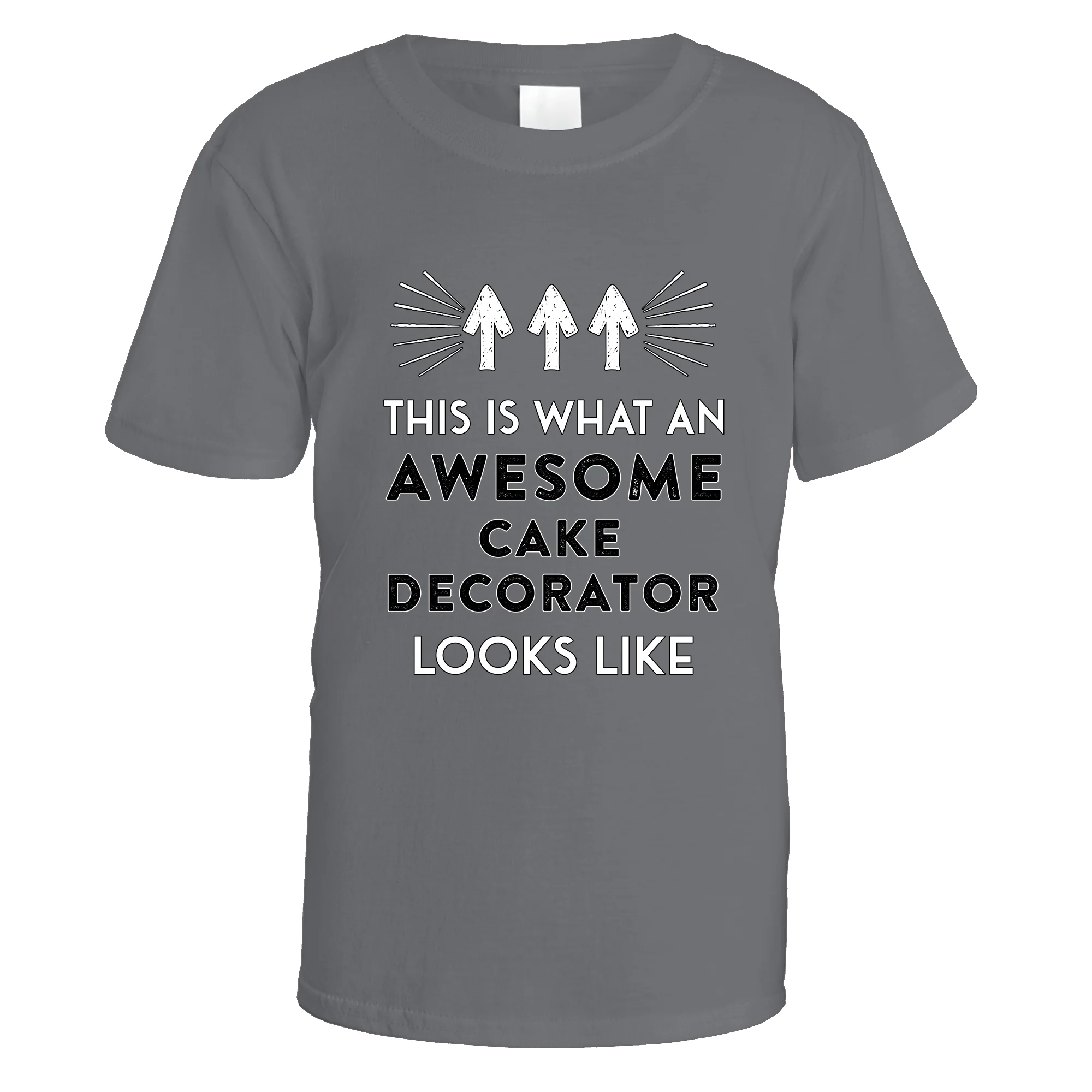 Awesome Cake Decorator T-Shirt - Image 11