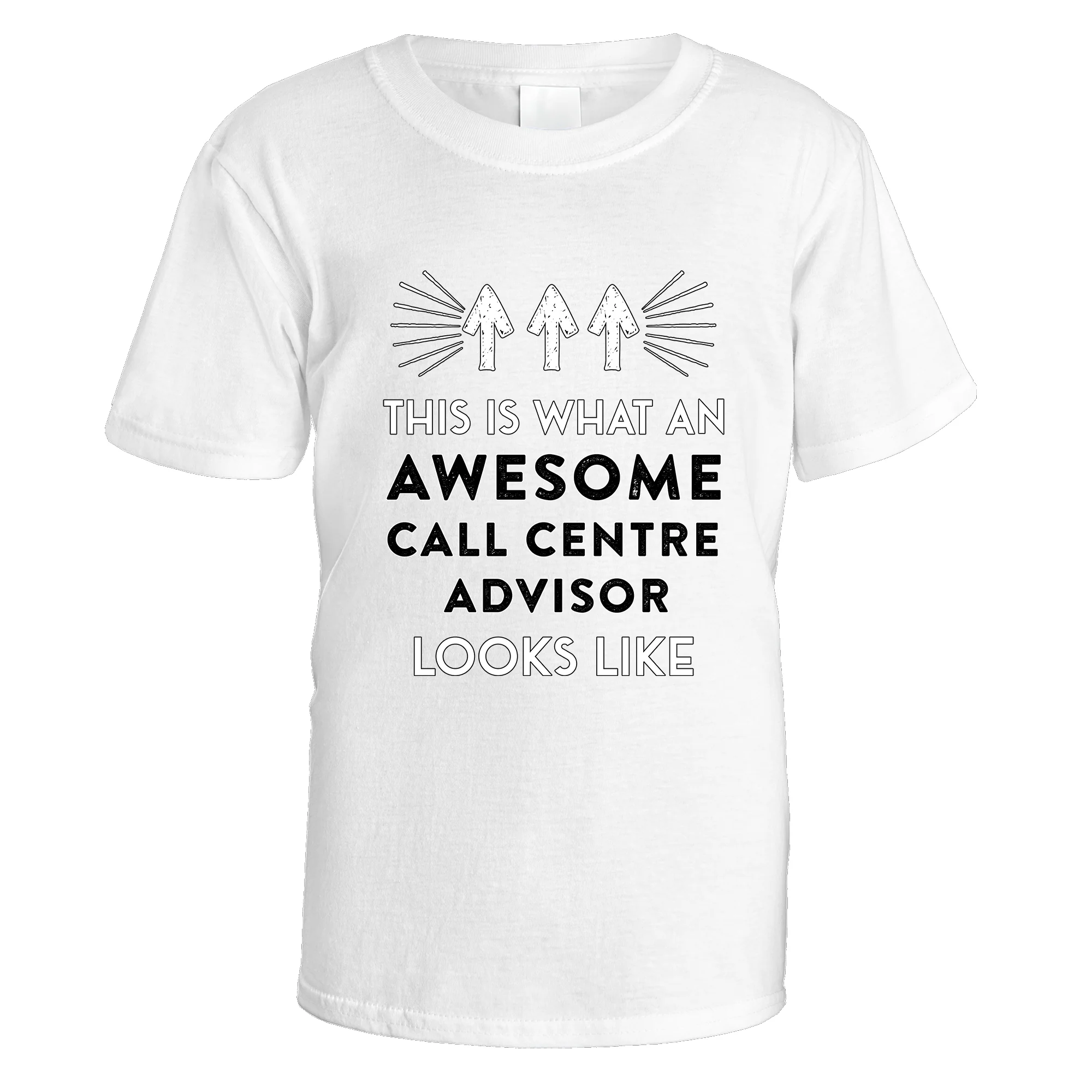 Awesome Call Centre Advisor T-Shirt - Image 2