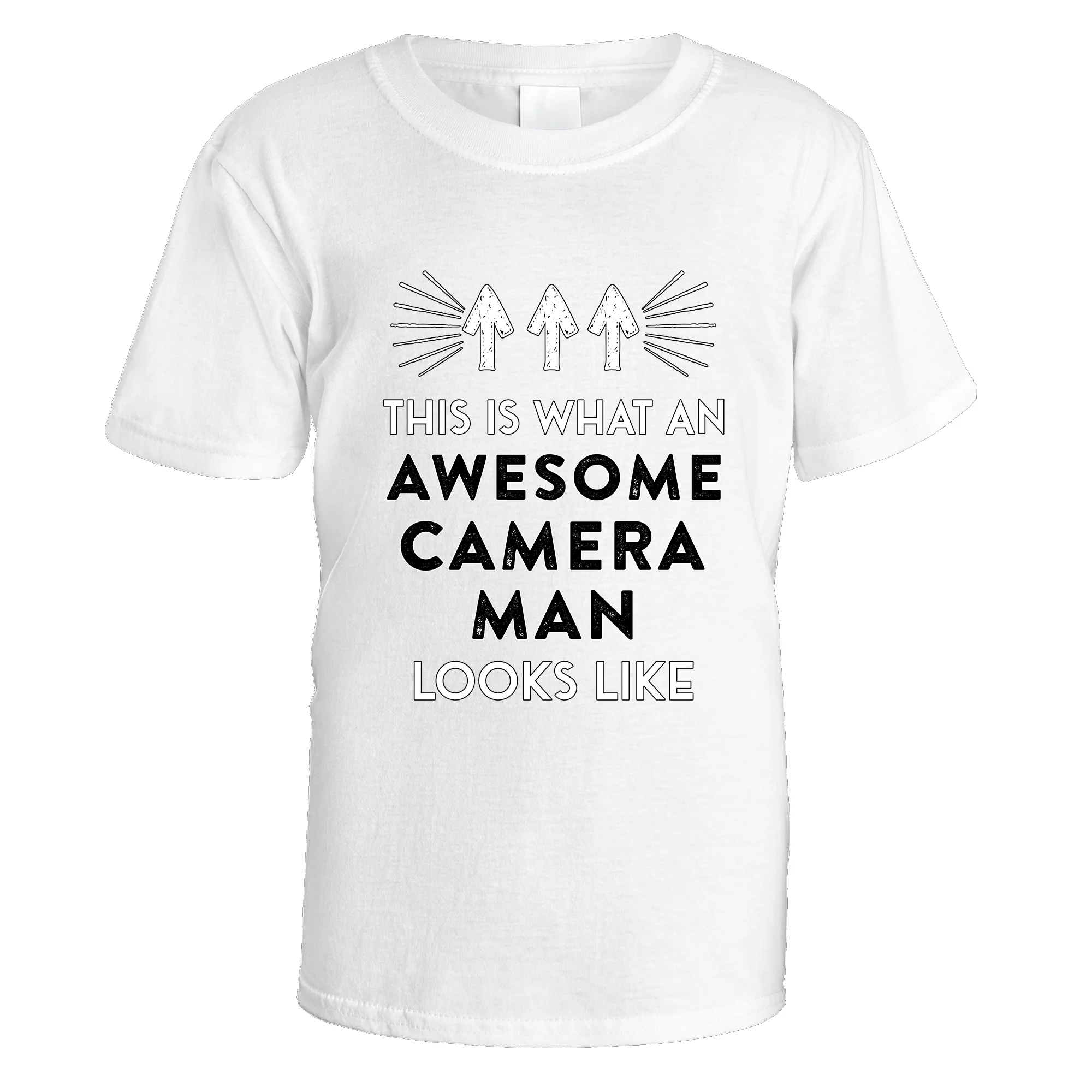 Awesome Camera Man T-Shirt
