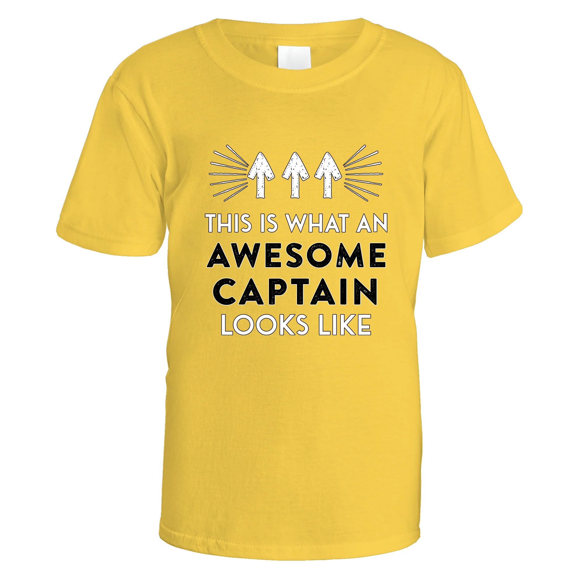 Awesome Captain T-Shirt - Image 7