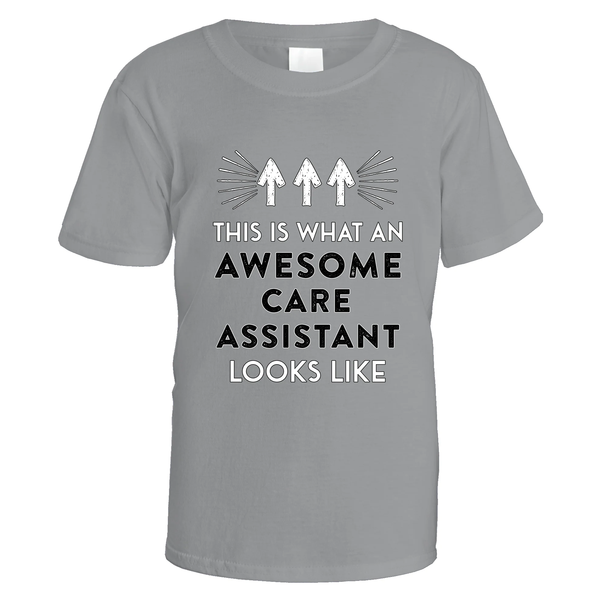 Awesome Care Assistant T-Shirt - Image 12