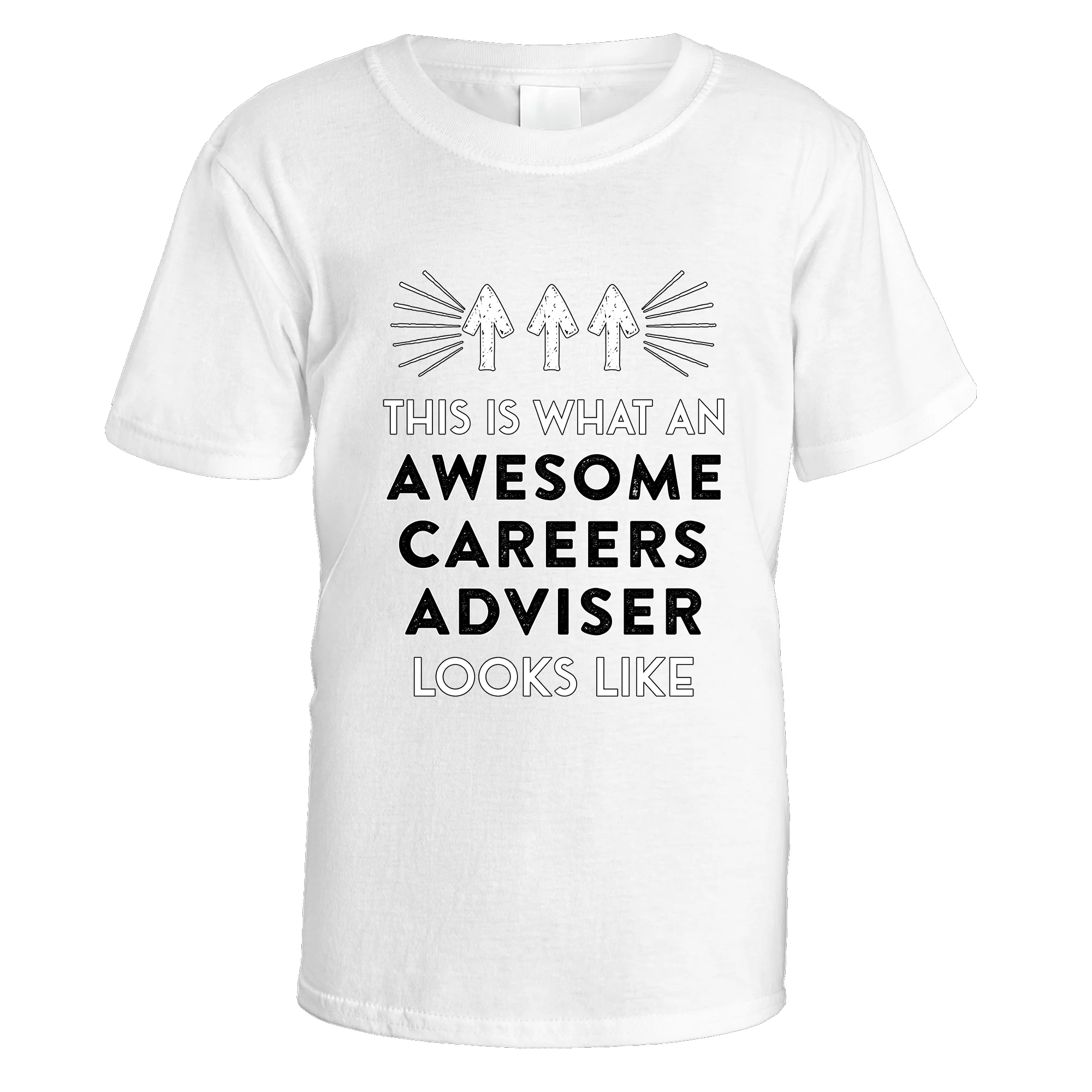 Awesome Careers Adviser T-Shirt - Image 2