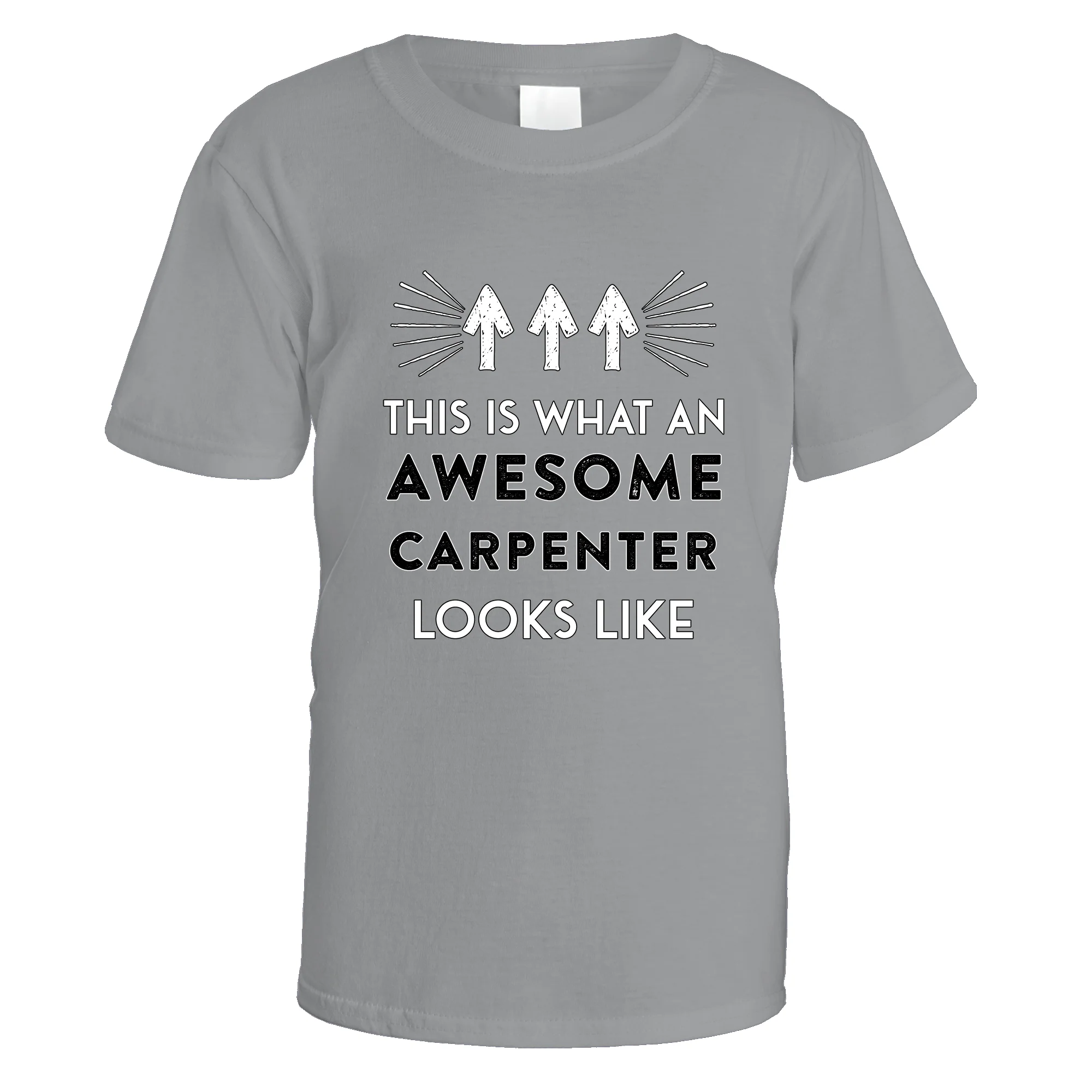Awesome Carpenter T-Shirt - Image 11