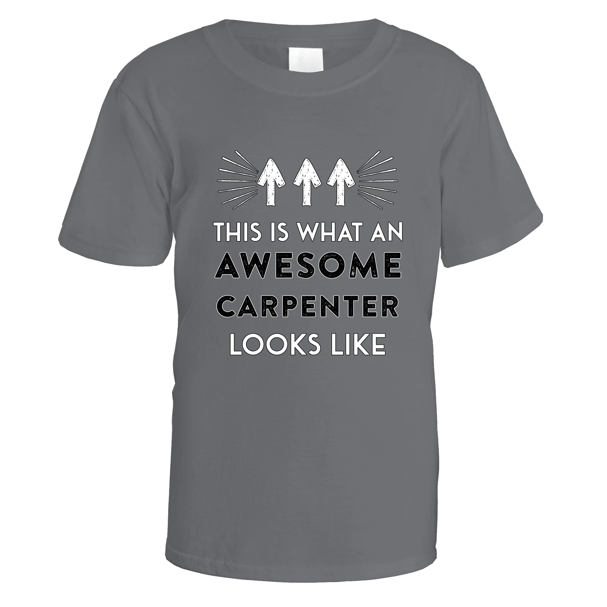 Awesome Carpenter T-Shirt - Image 12