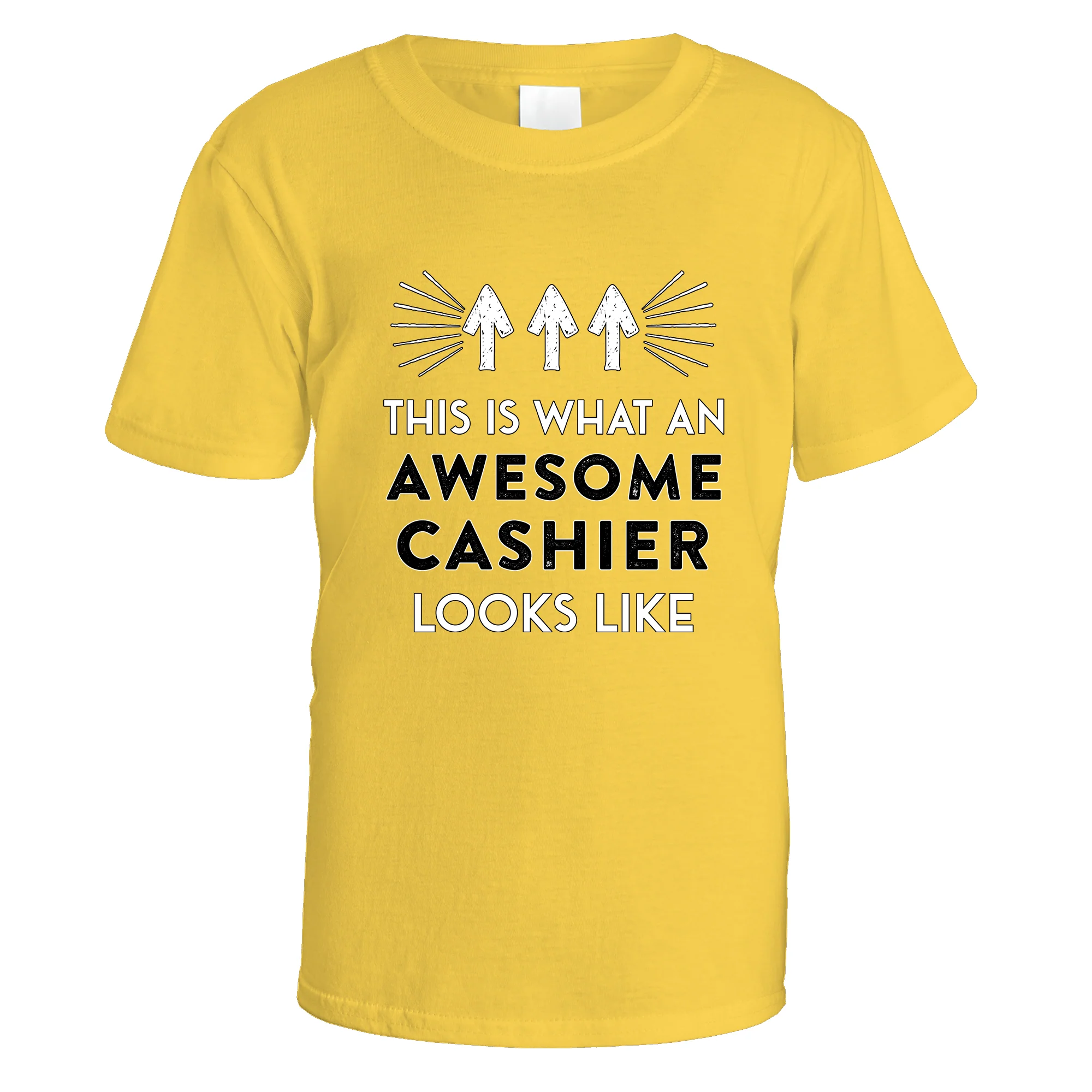 Awesome Cashier T-Shirt - Image 8