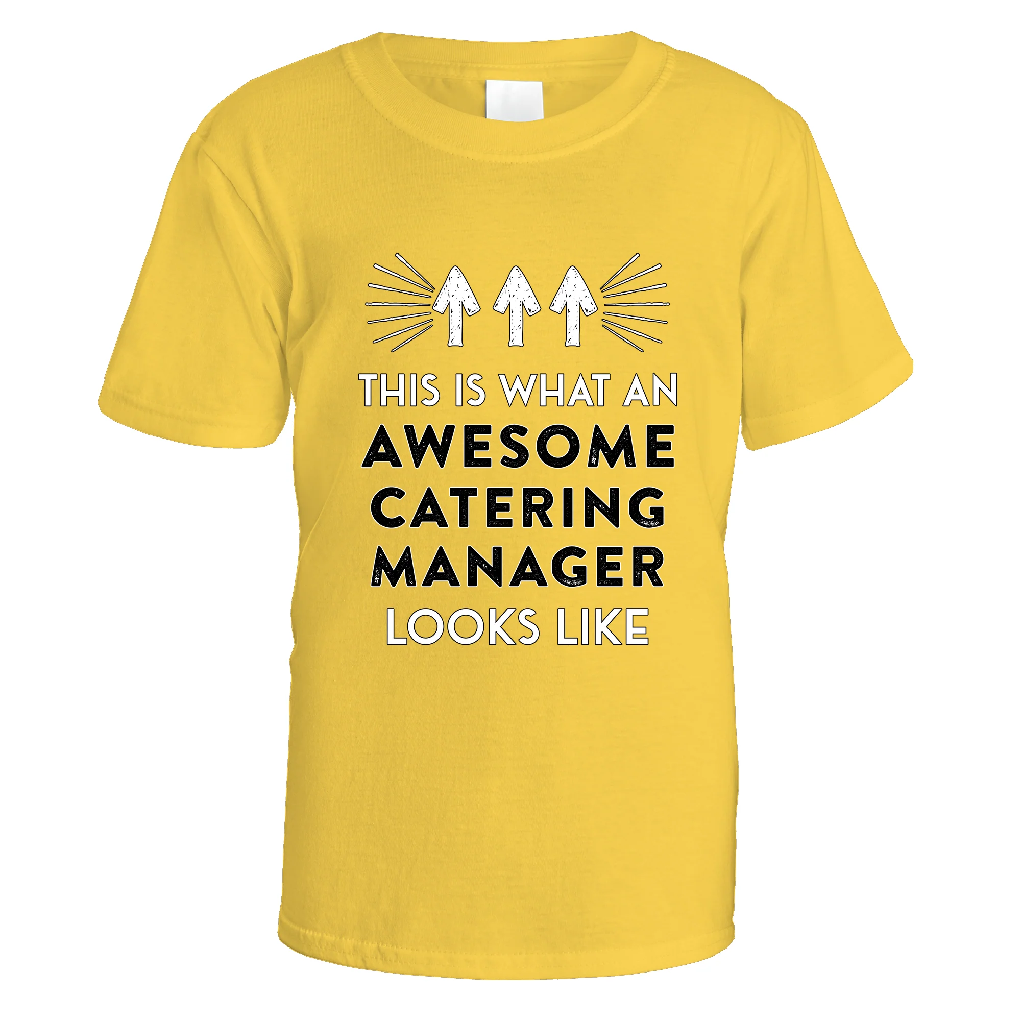 Awesome Catering Manager T-Shirt - Image 7