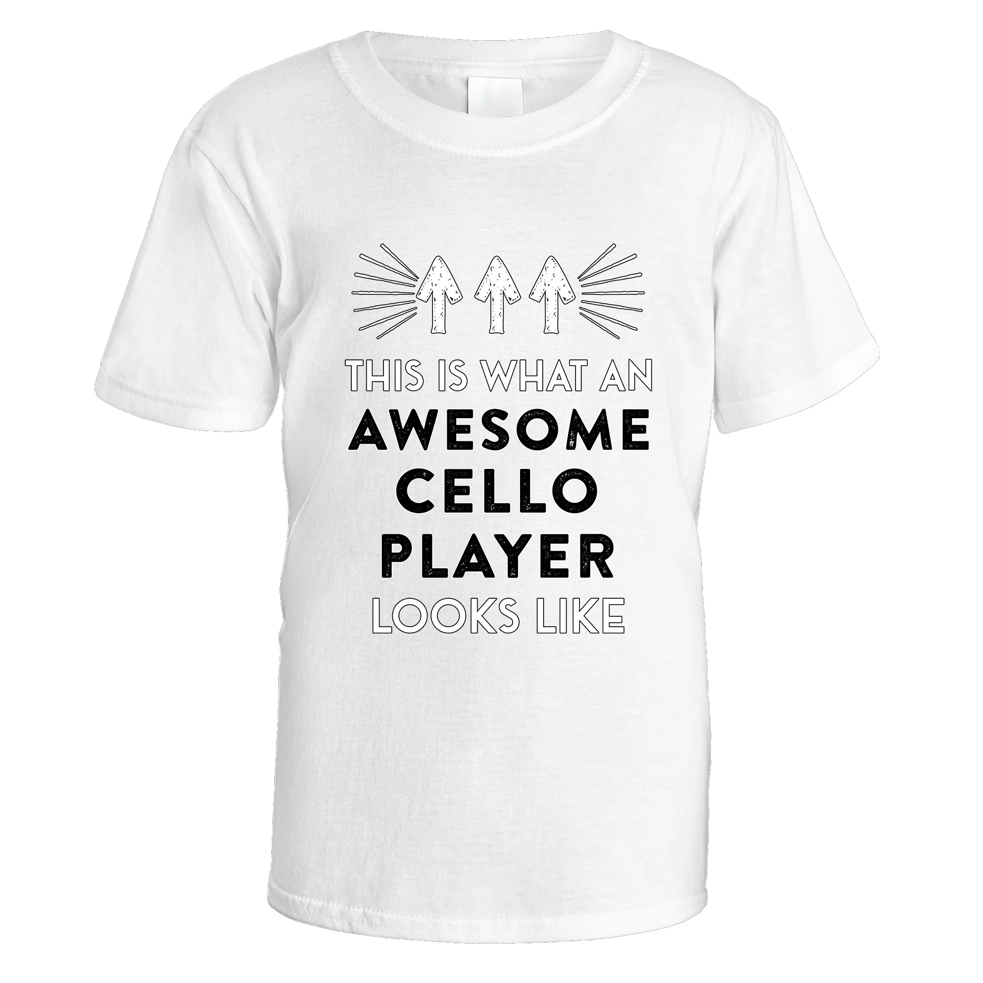 Awesome Cello Player T-Shirt - Image 2