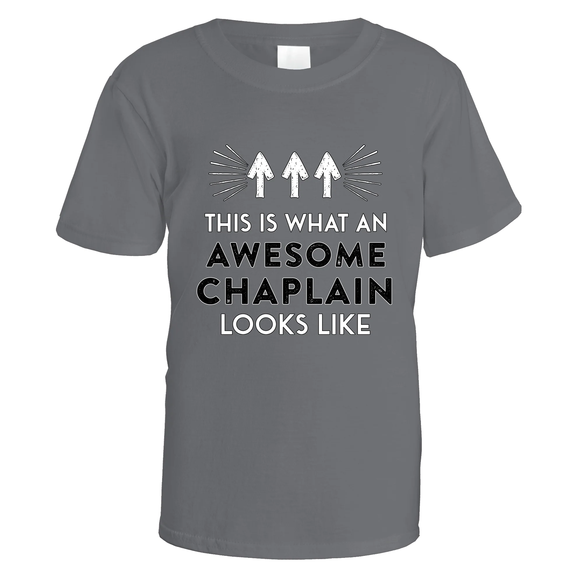 Awesome Chaplain T-Shirt - Image 12