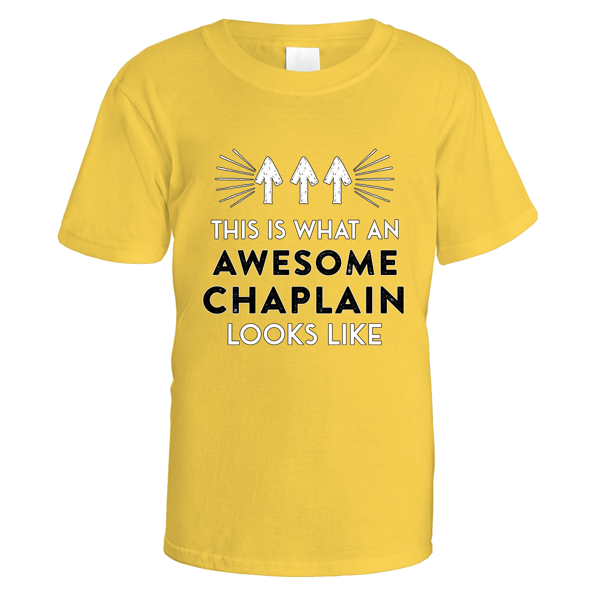 Awesome Chaplain T-Shirt - Image 8