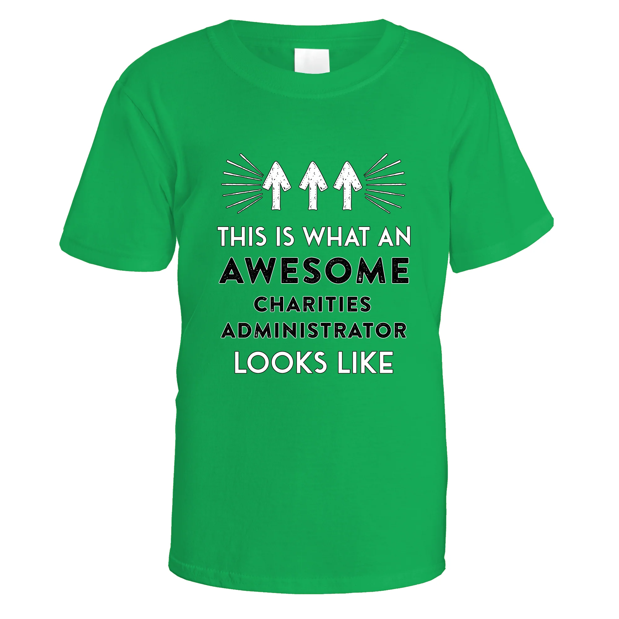 Awesome Charities Administrator T-Shirt - Image 8