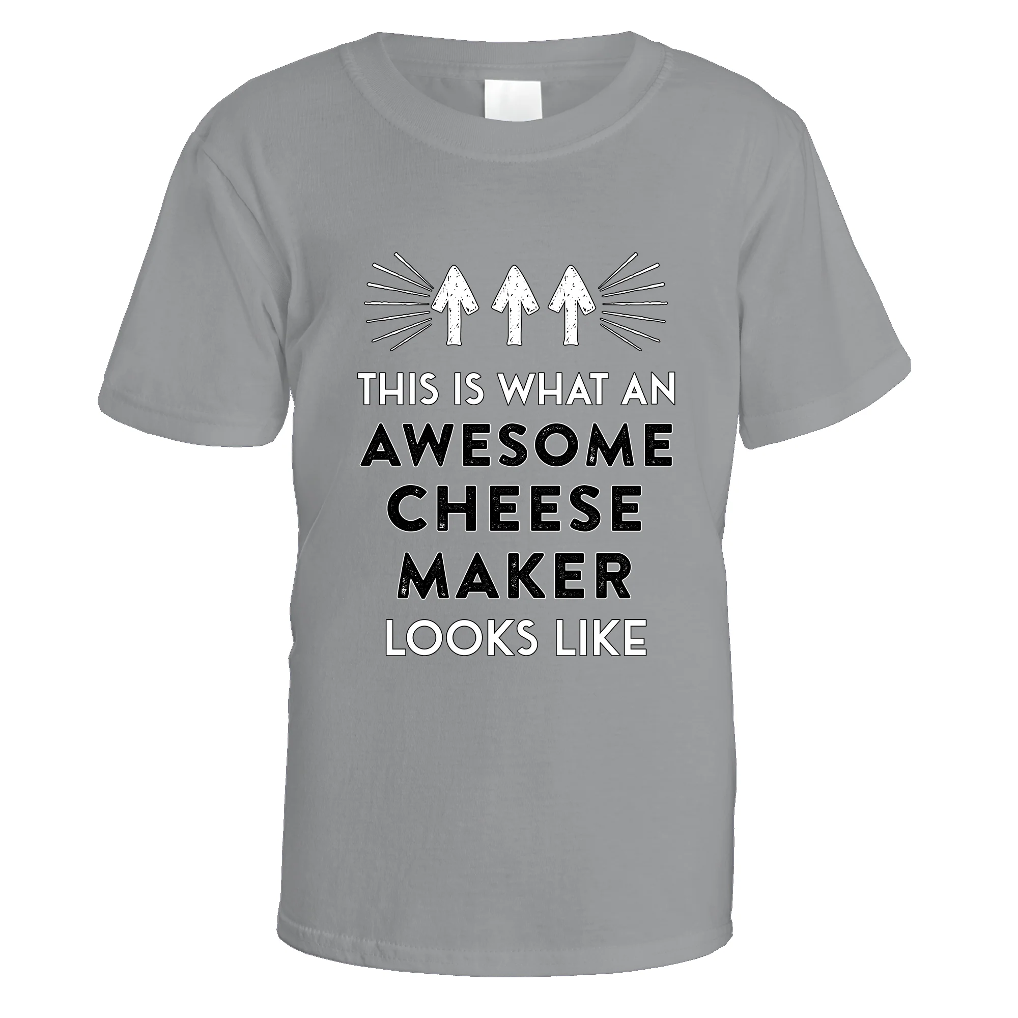 Awesome Cheese Maker T-Shirt