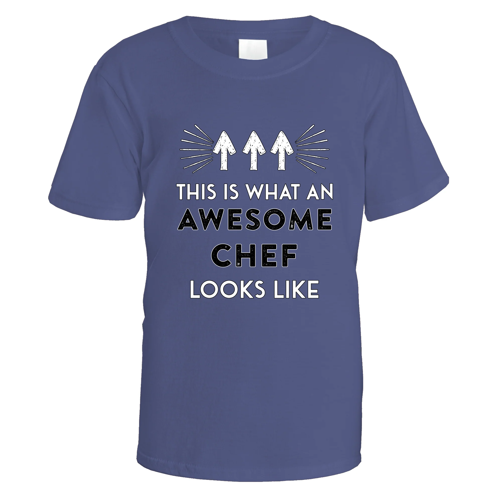 Awesome Chef T-Shirt - Image 5