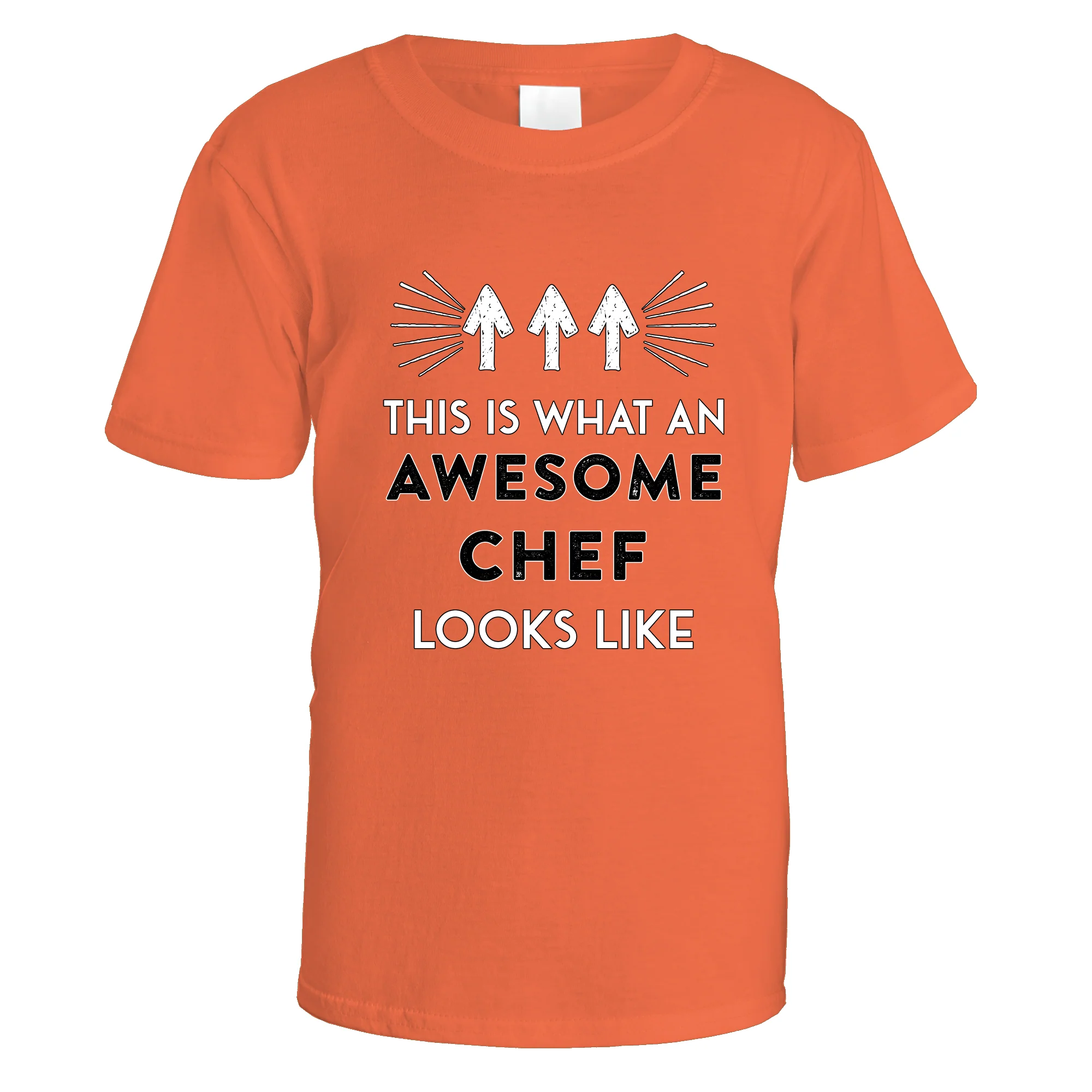 Awesome Chef T-Shirt - Image 6