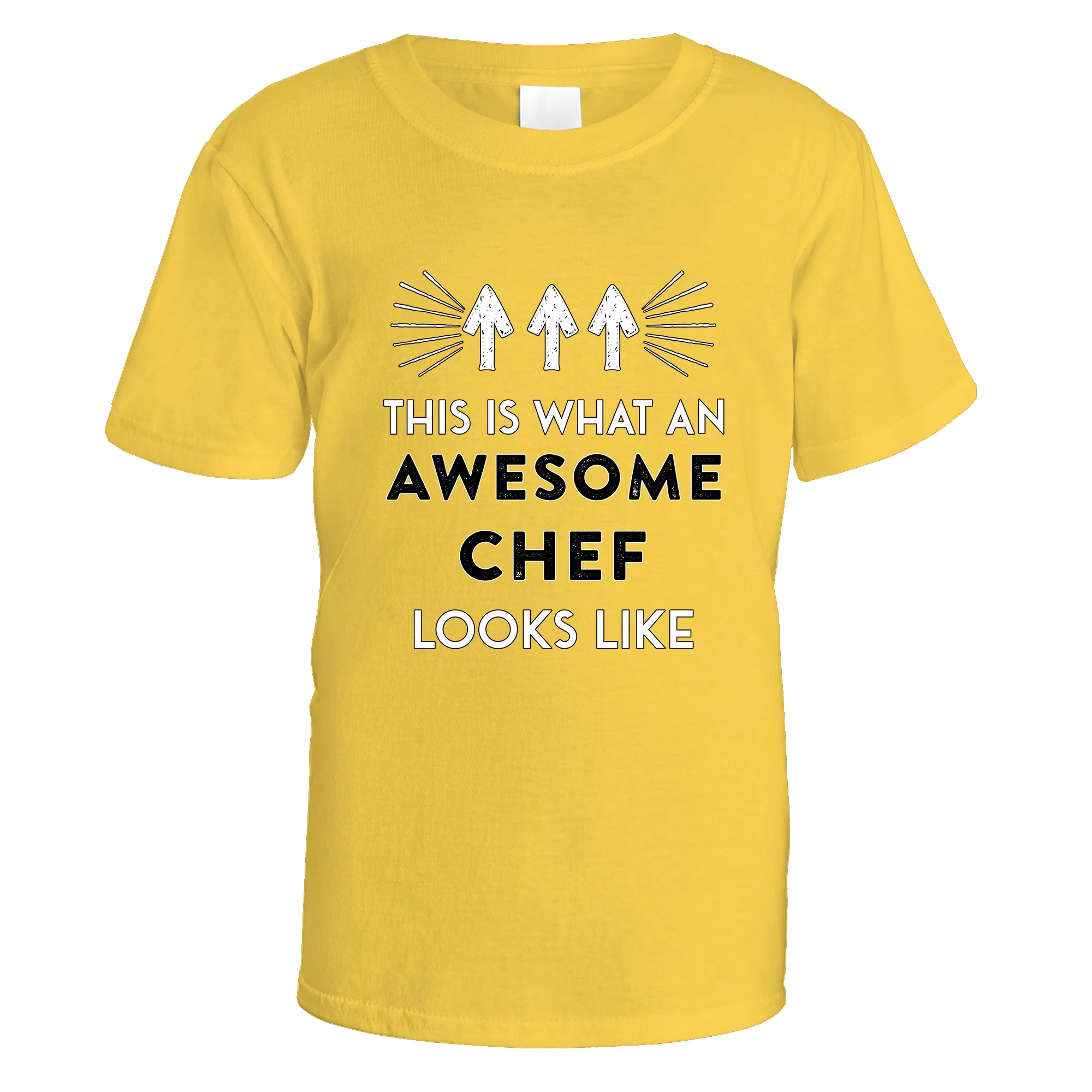 Awesome Chef T-Shirt - Image 8