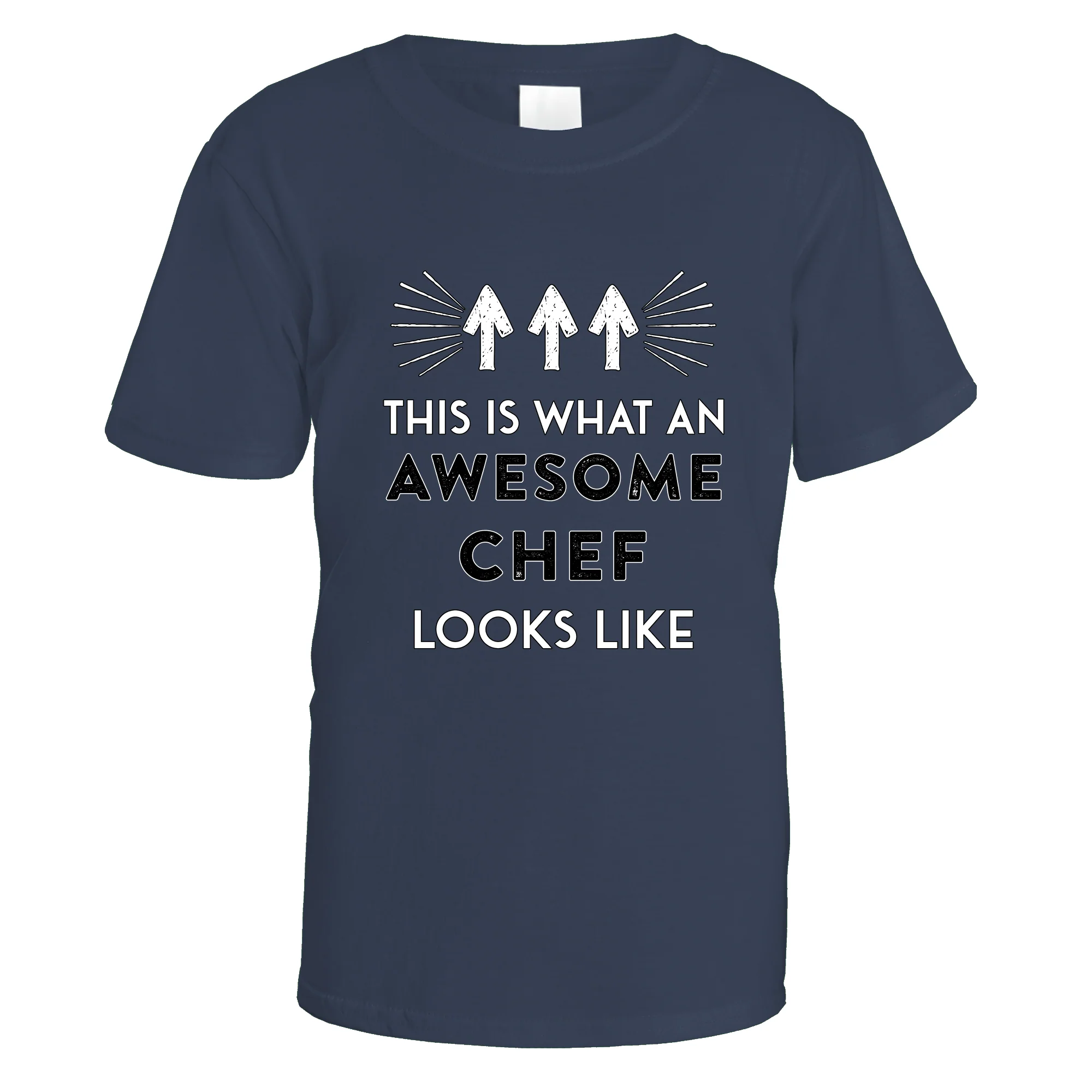 Awesome Chef T-Shirt - Image 9