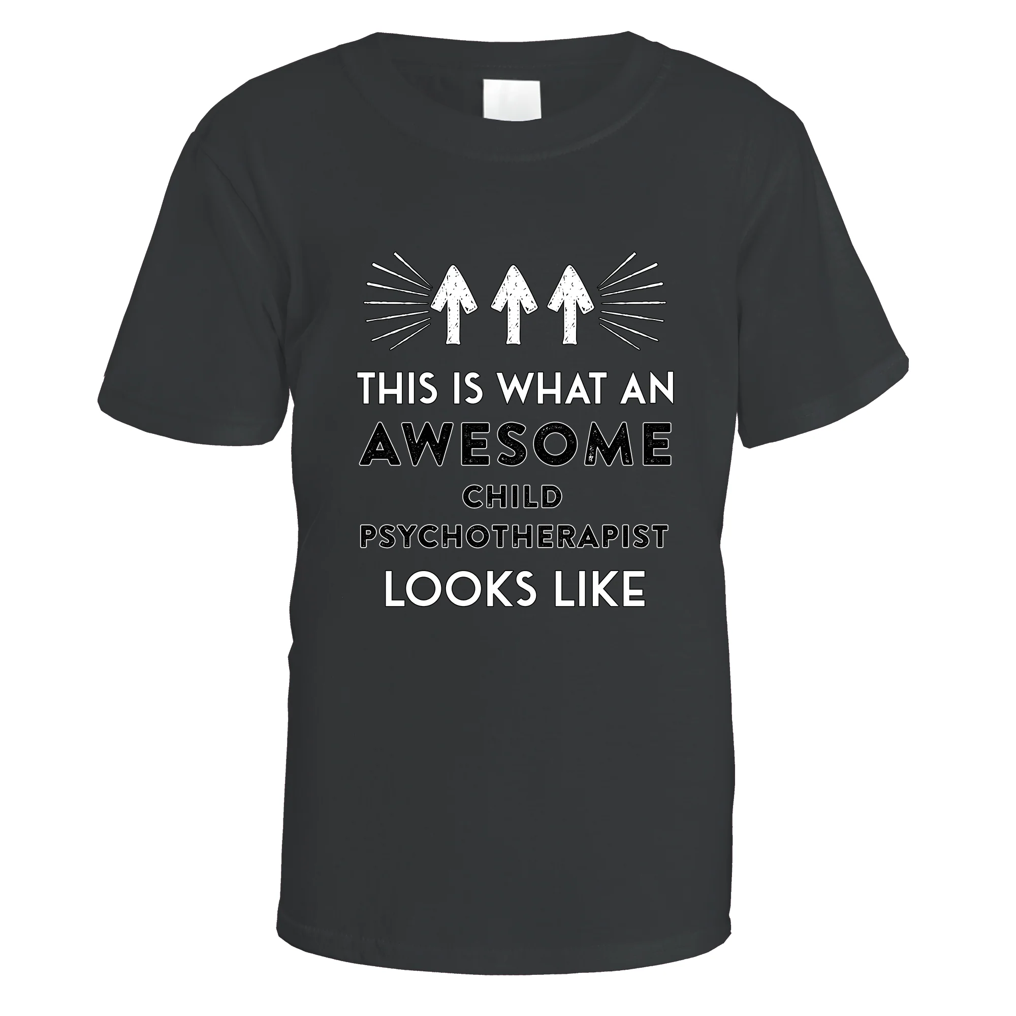 Awesome Child Psychotherapist T-Shirt - Image 3