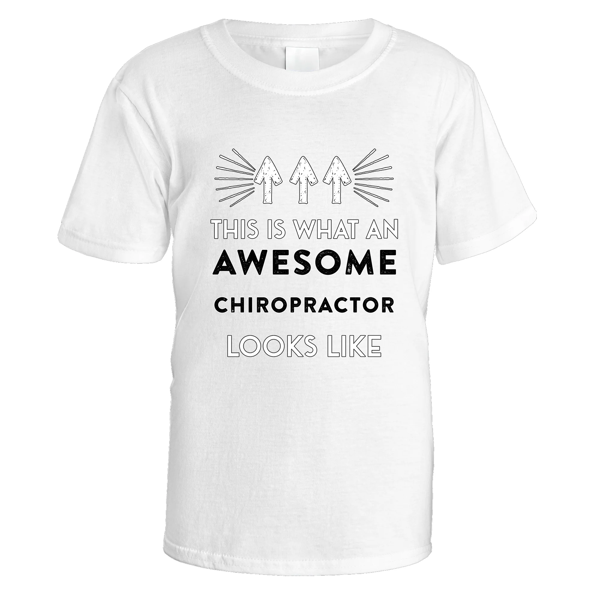 Awesome Chiropractor T-Shirt - Image 2