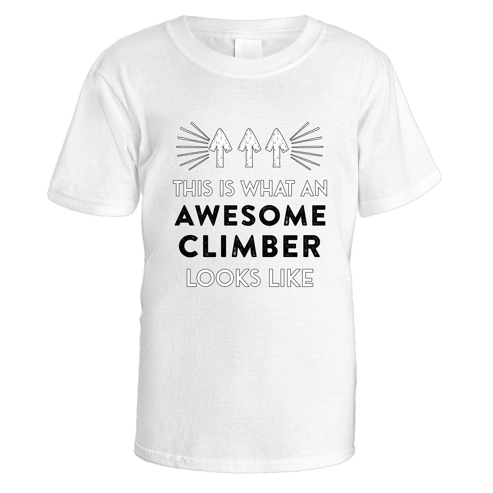 Awesome Climber T-Shirt - Image 2