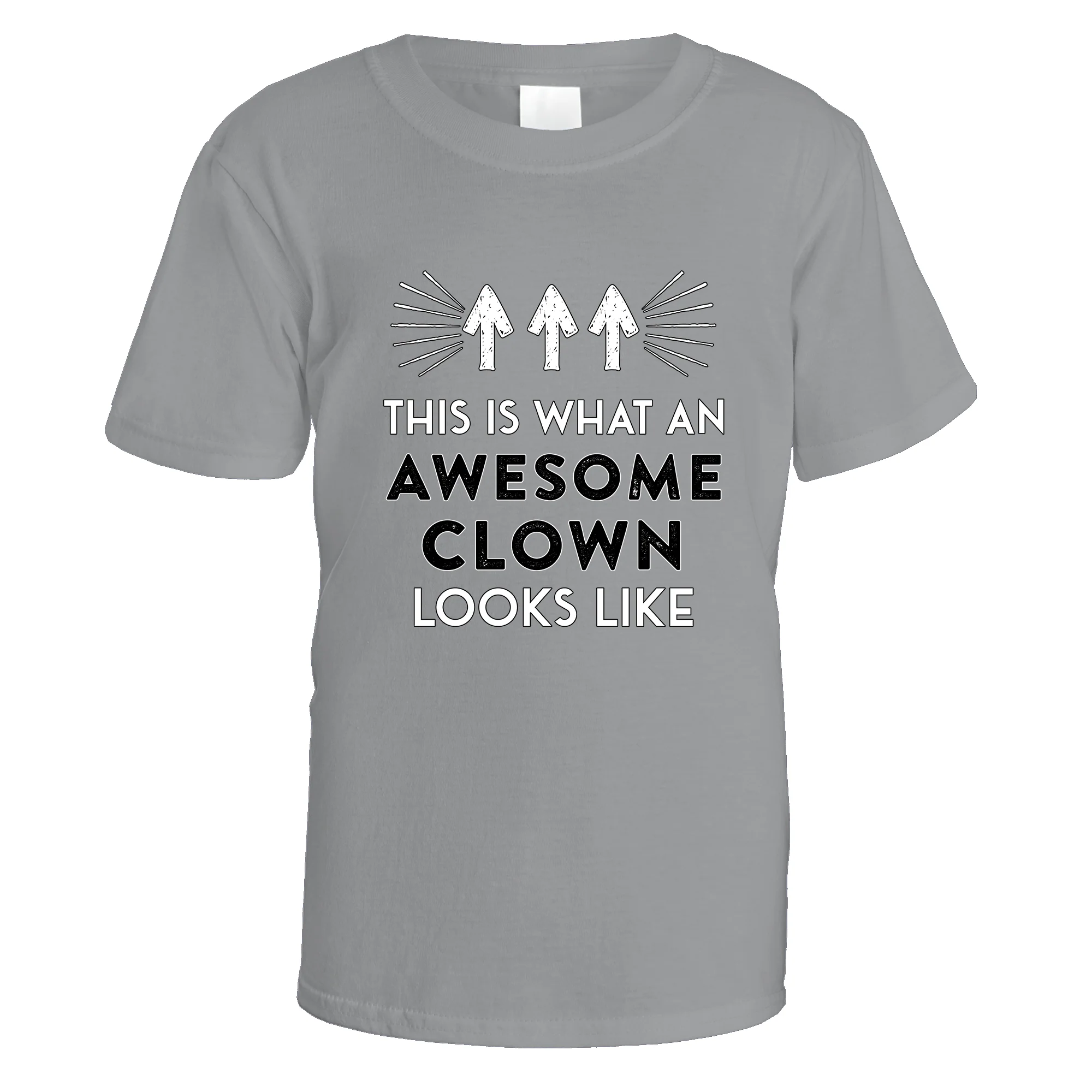 Awesome Clown T-Shirt - Image 10