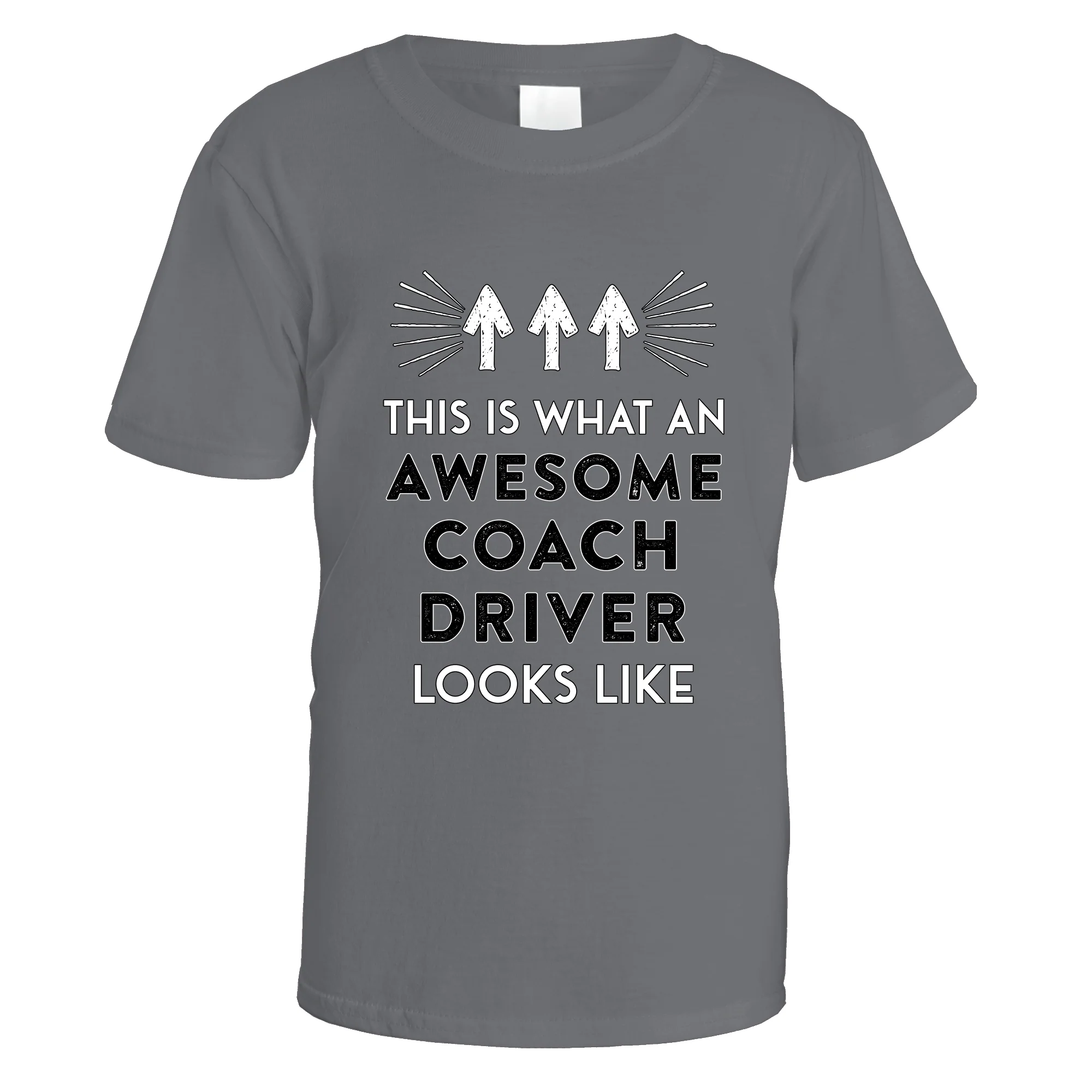 Awesome Coach Driver T-Shirt - Image 13