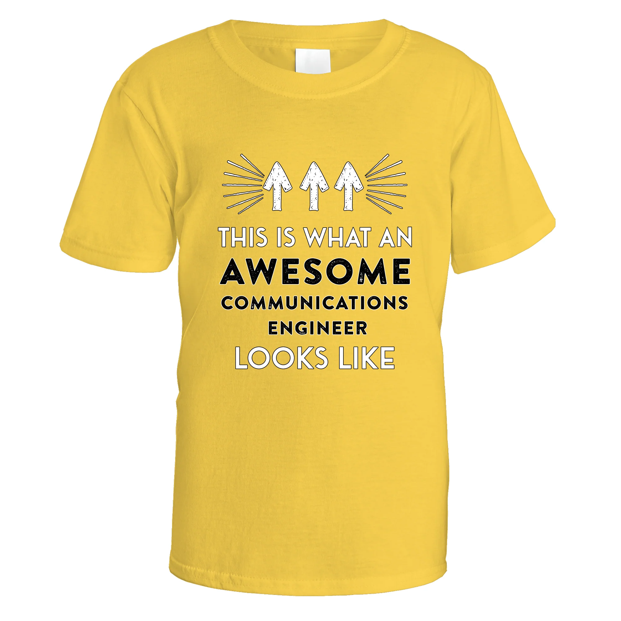 Awesome Communications Engineer T-Shirt - Image 9