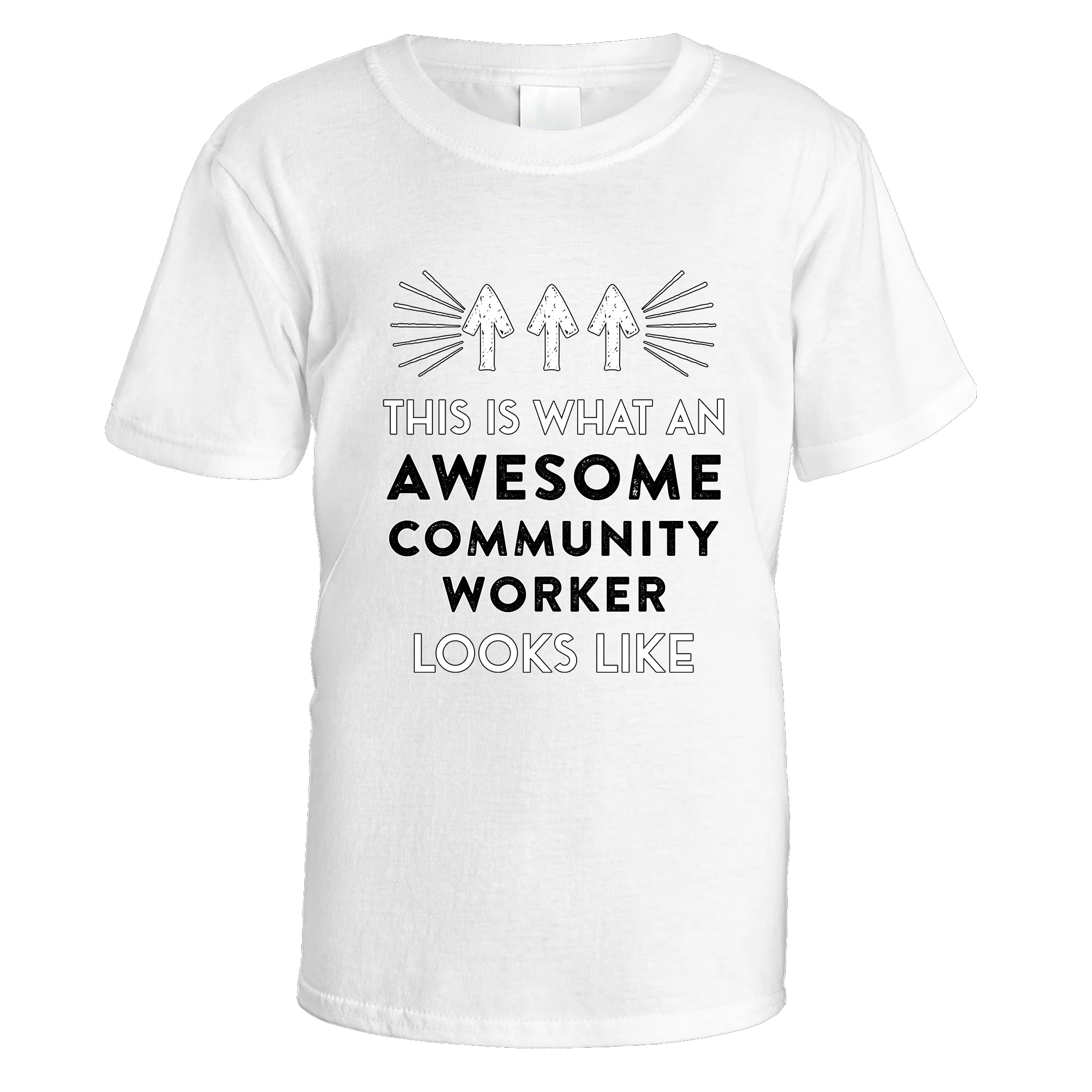 Awesome Community Worker T-Shirt