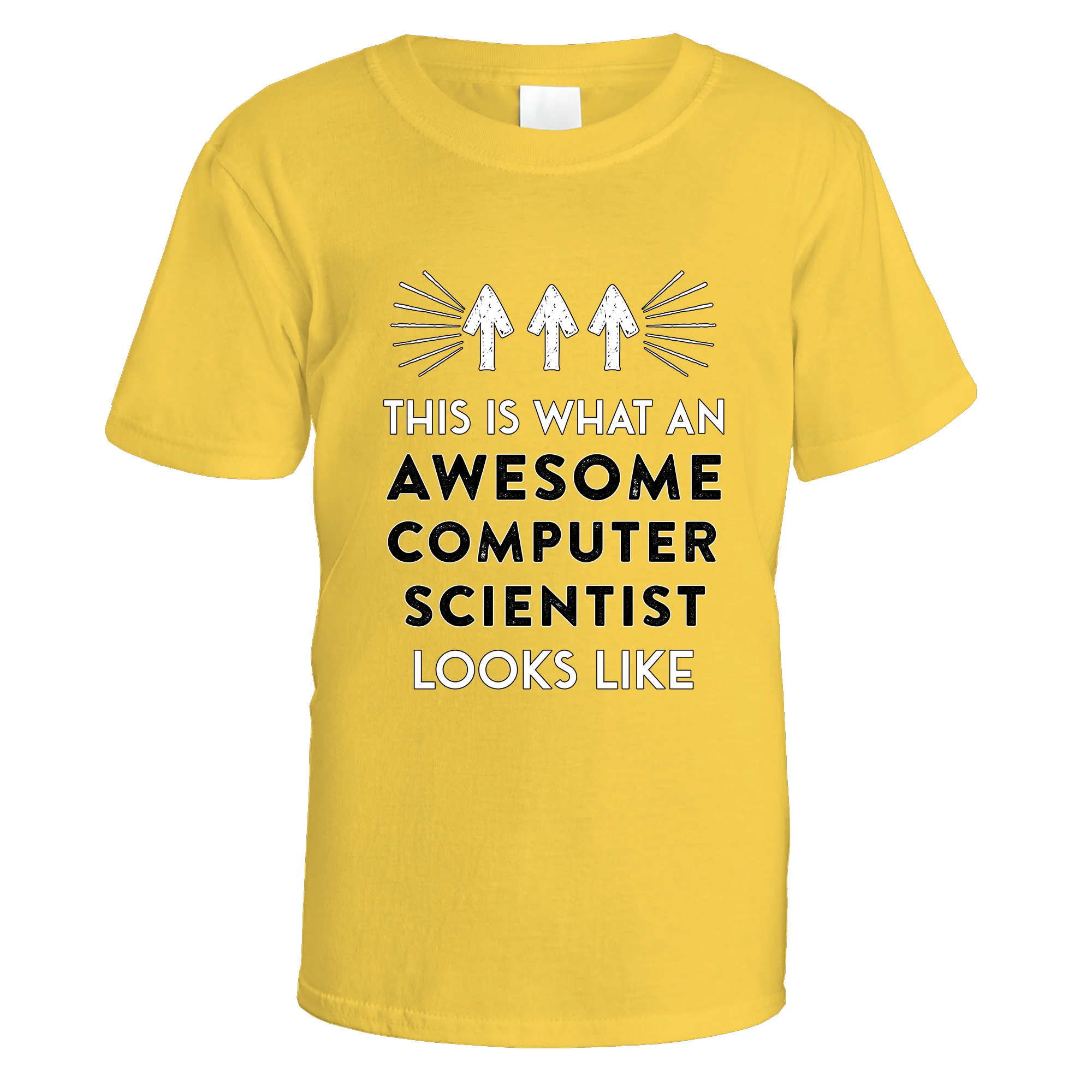 Awesome Computer Scientist T-Shirt - Image 9