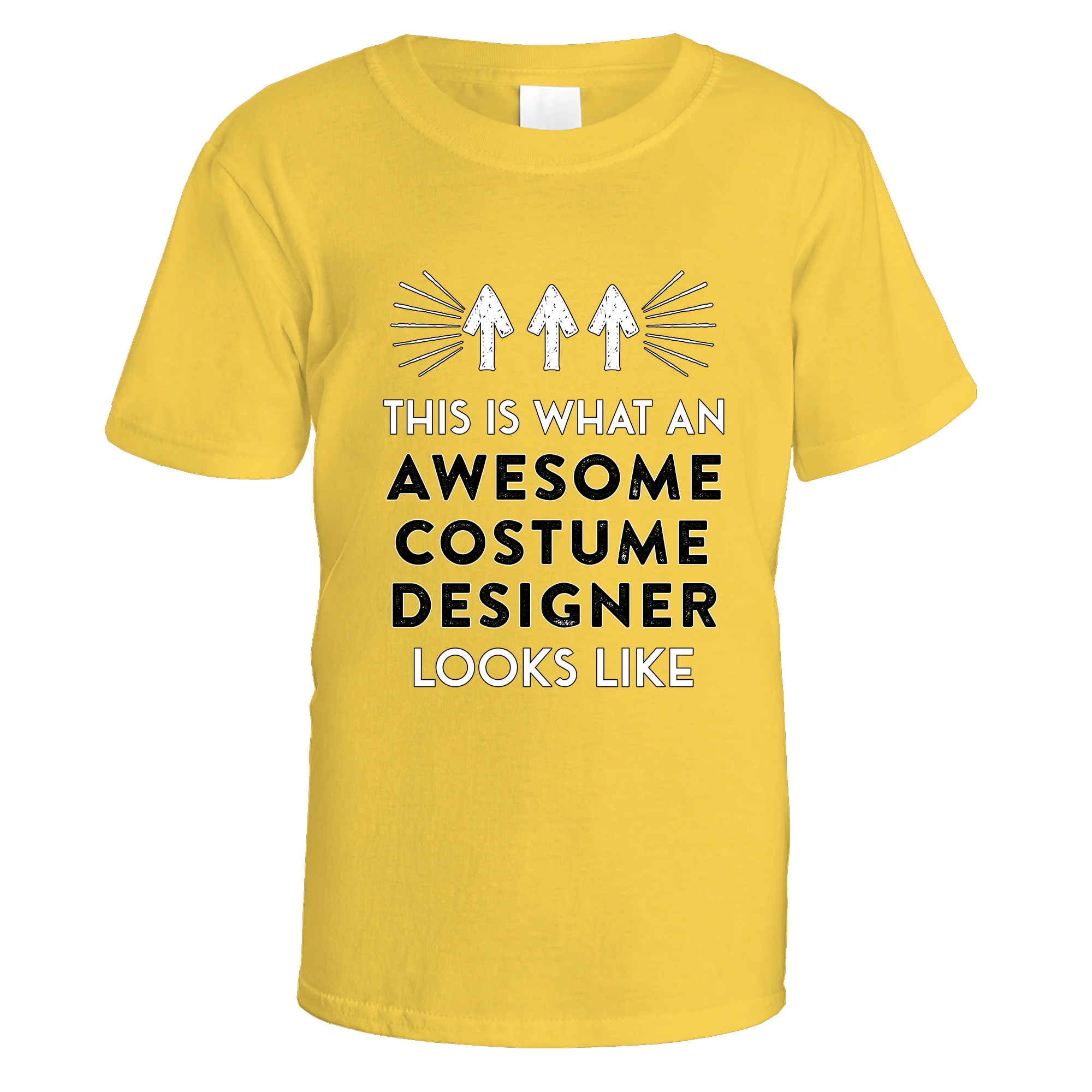 Awesome Costume Designer T-Shirt - Image 9