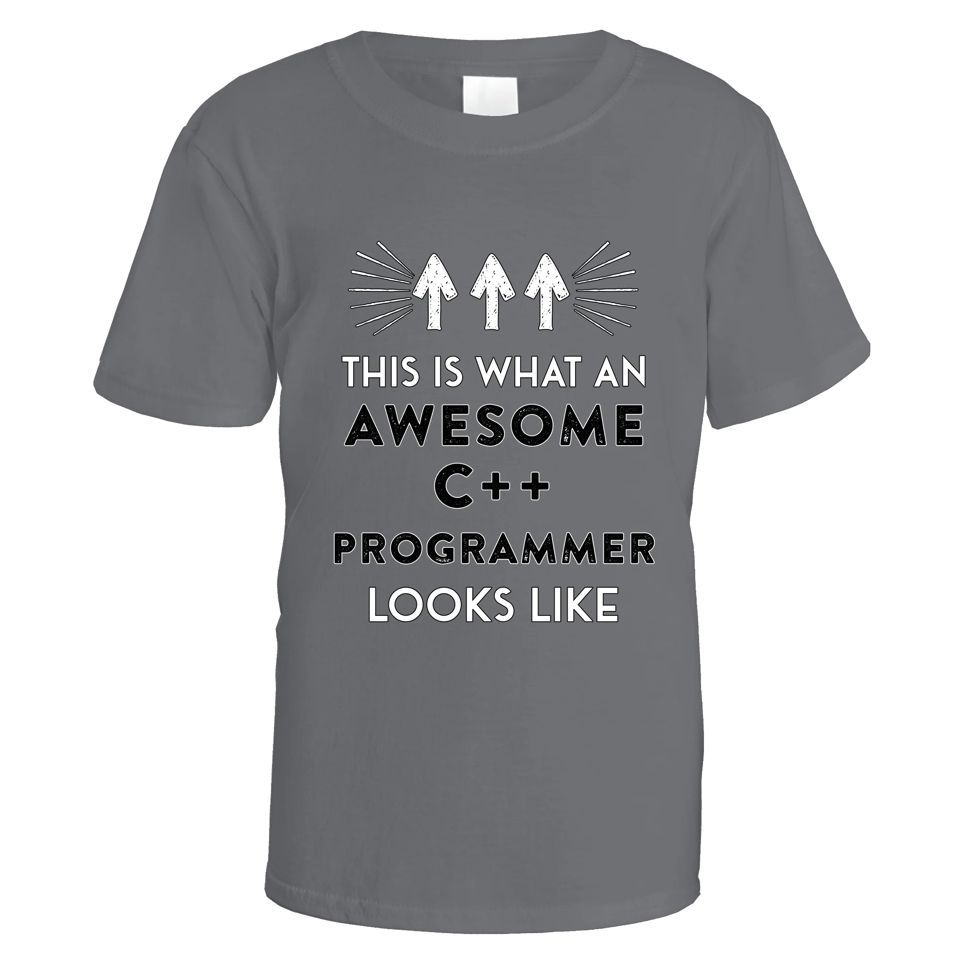 Awesome C++ Programmer T-Shirt - Image 11