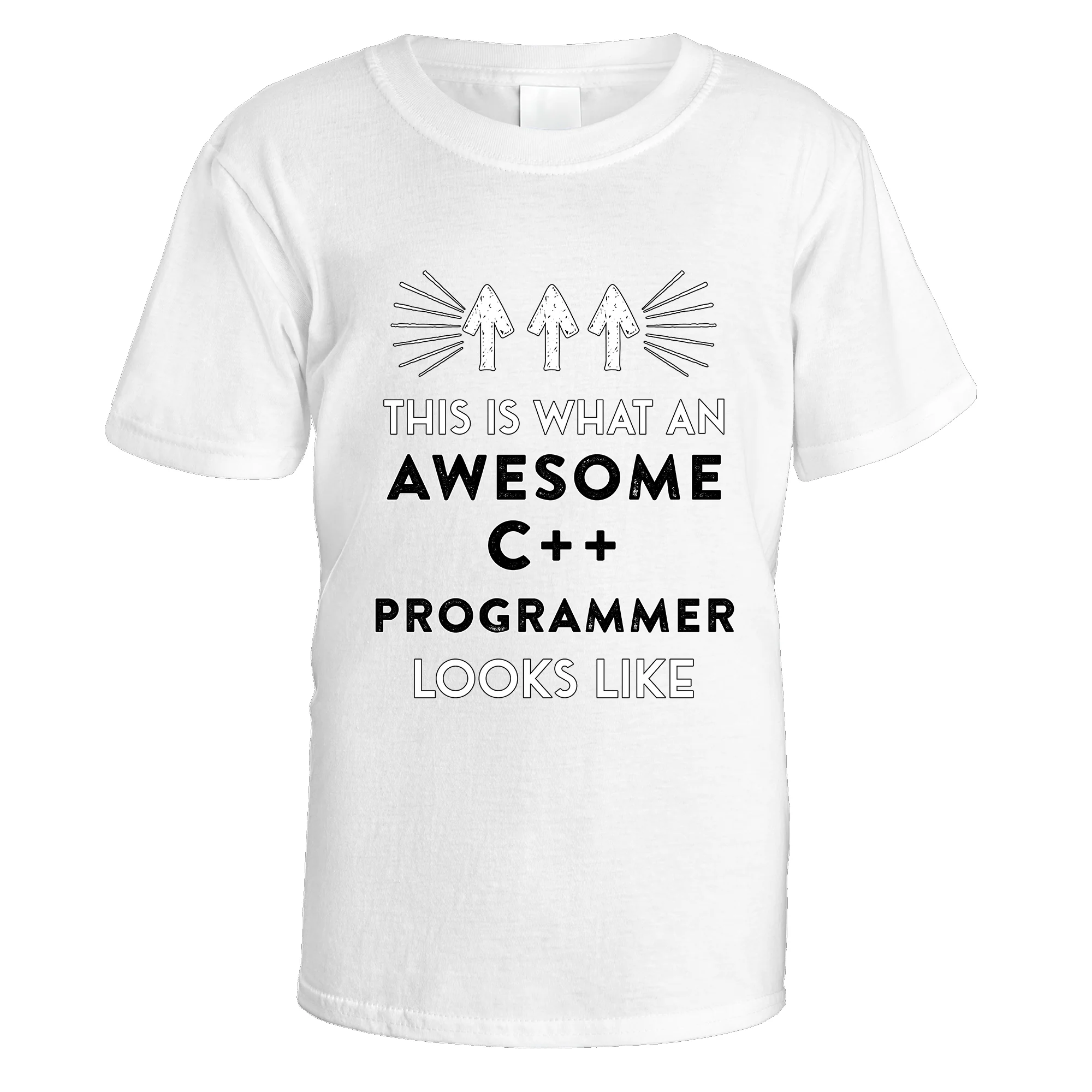 Awesome C++ Programmer T-Shirt - Image 2