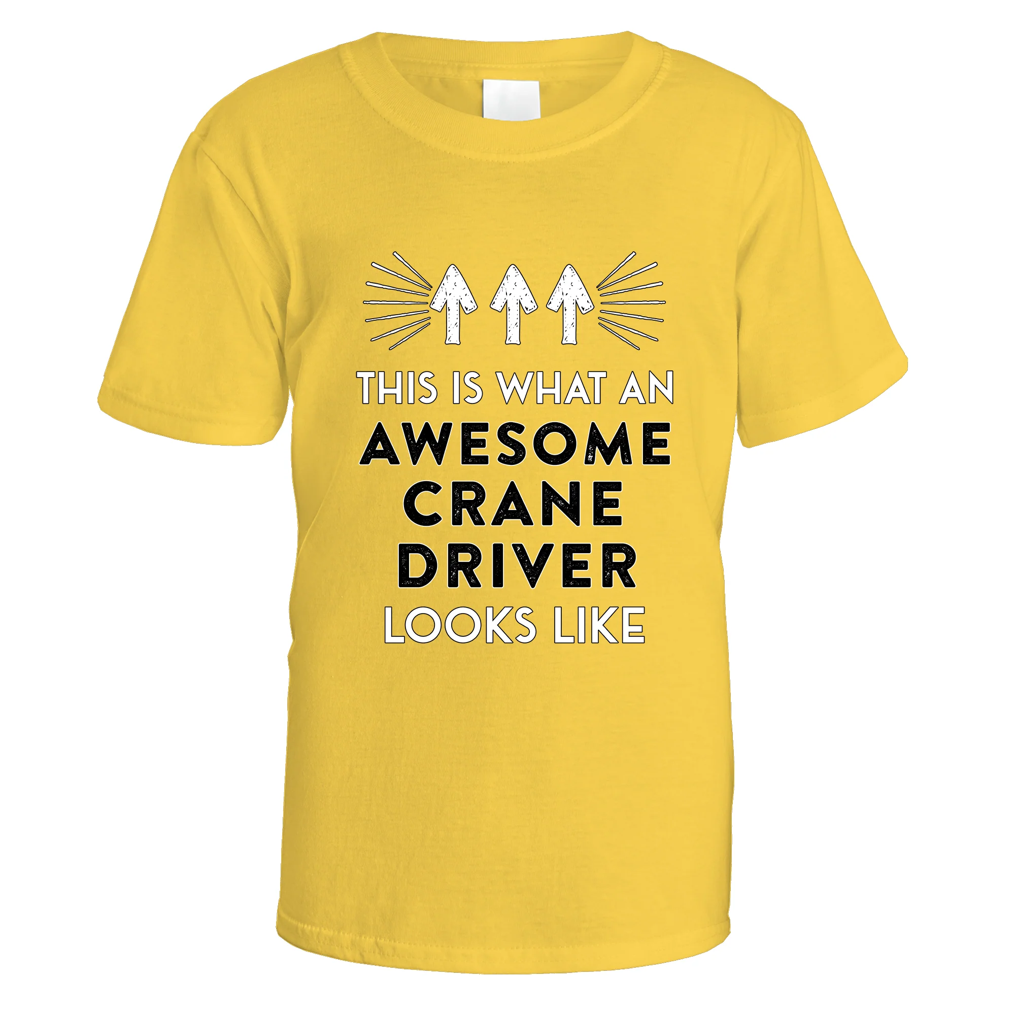 Awesome Crane Driver T-Shirt - Image 8