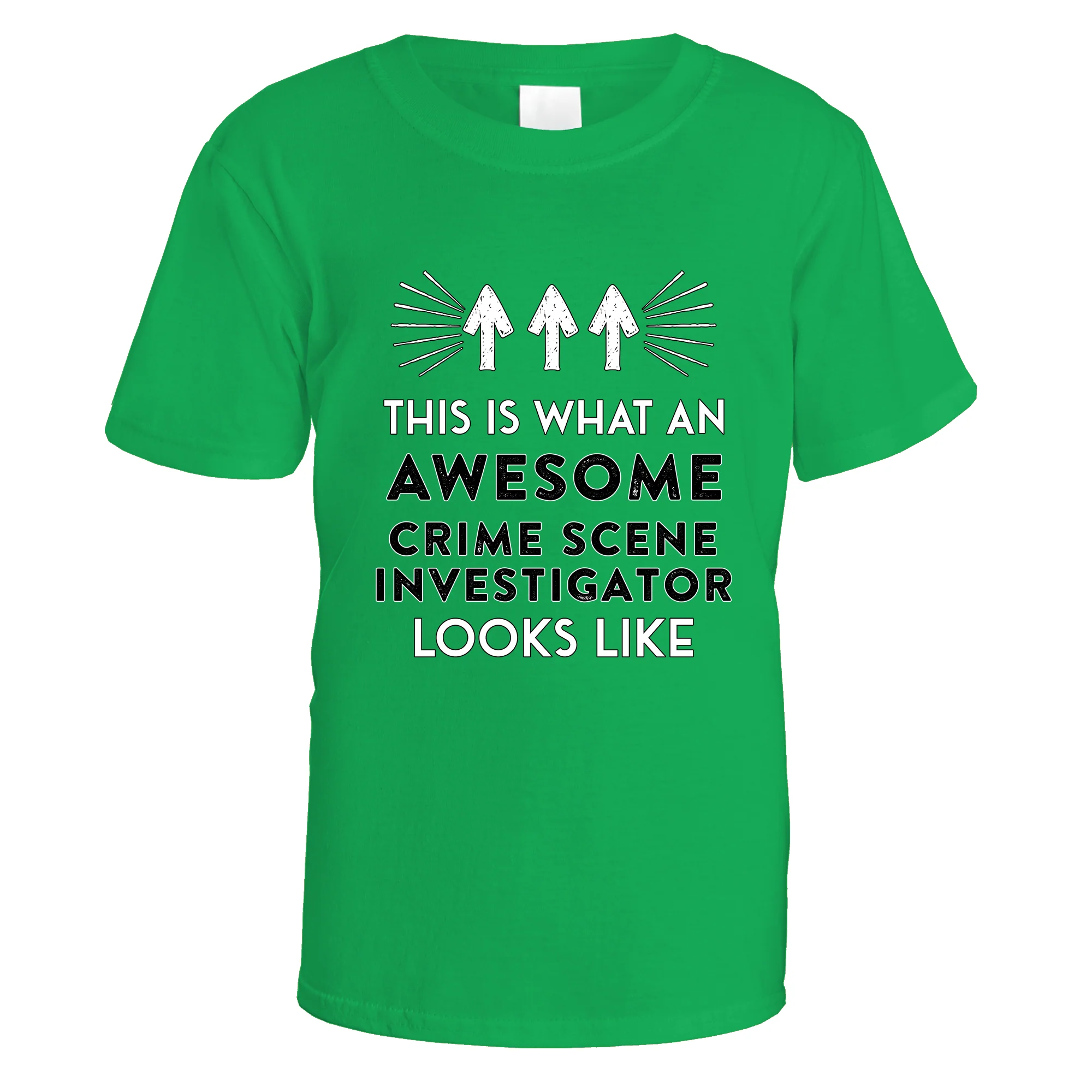 Awesome Crime Scene Investigator T-Shirt - Image 10