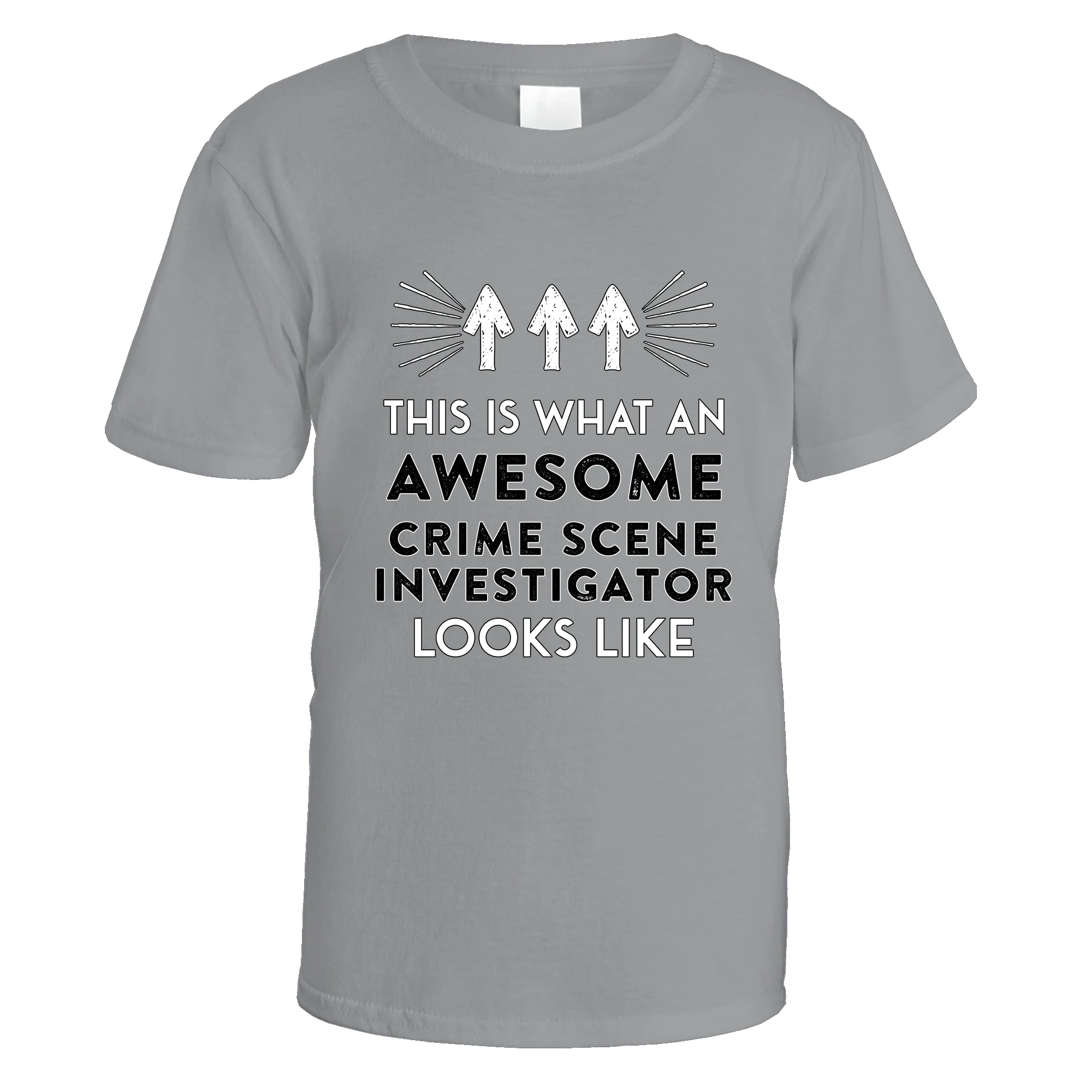 Awesome Crime Scene Investigator T-Shirt - Image 12