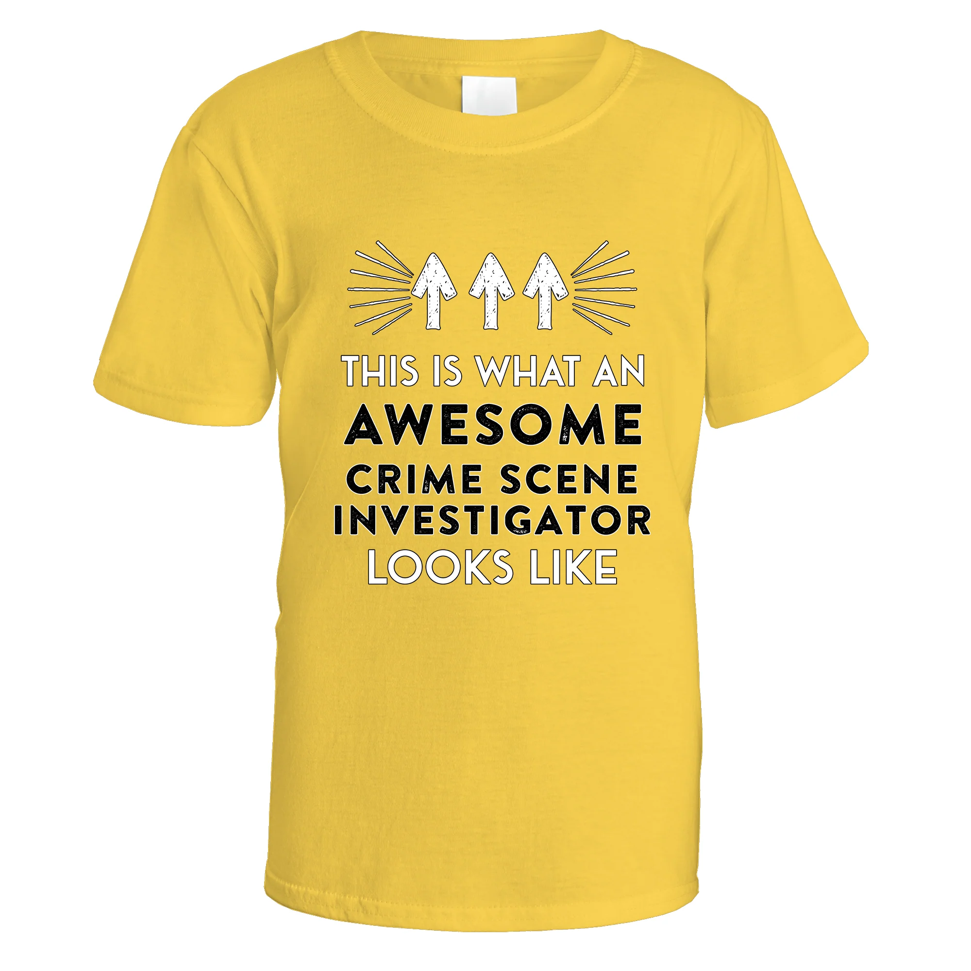 Awesome Crime Scene Investigator T-Shirt - Image 9