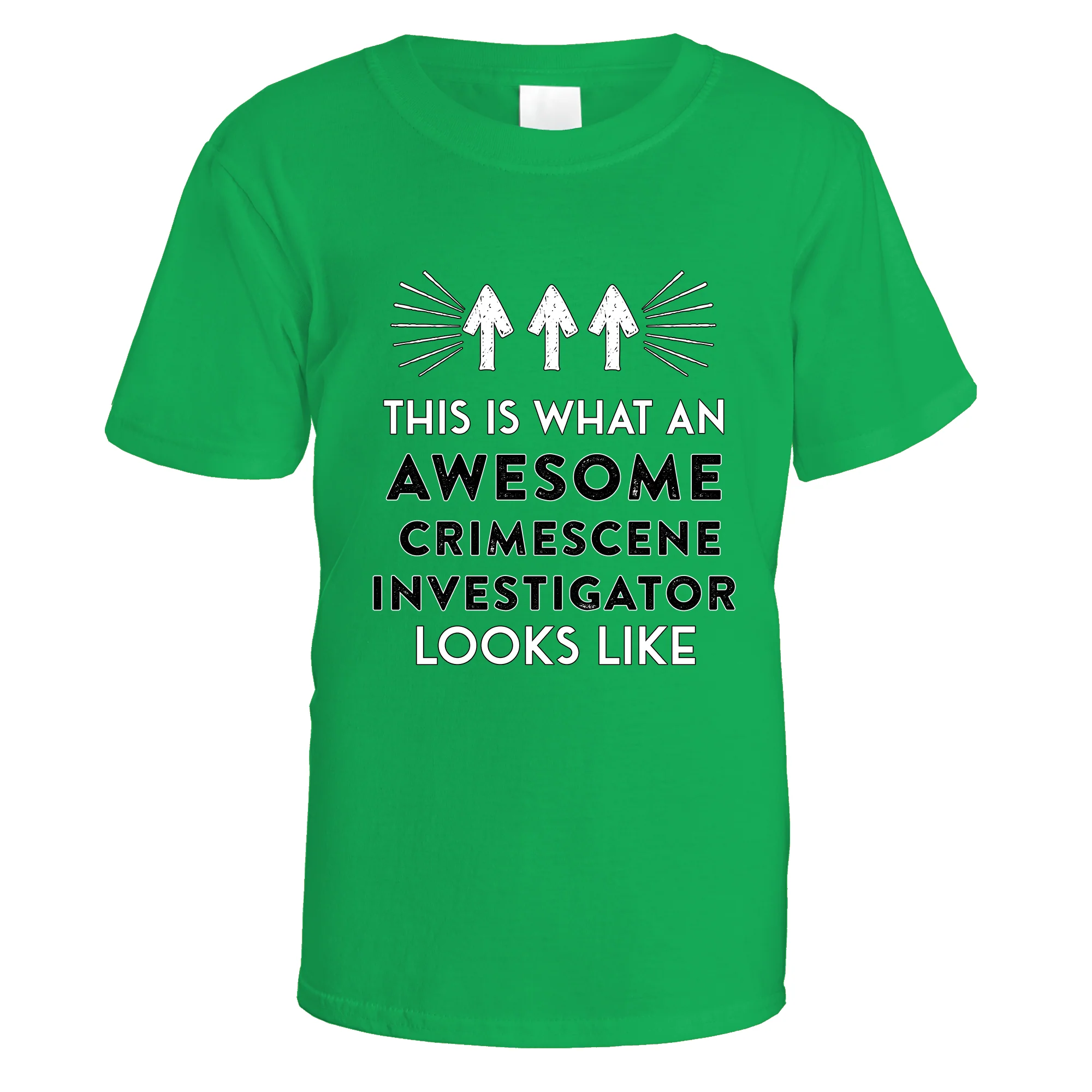Awesome Crime Scene Investigator T-Shirt - Image 9