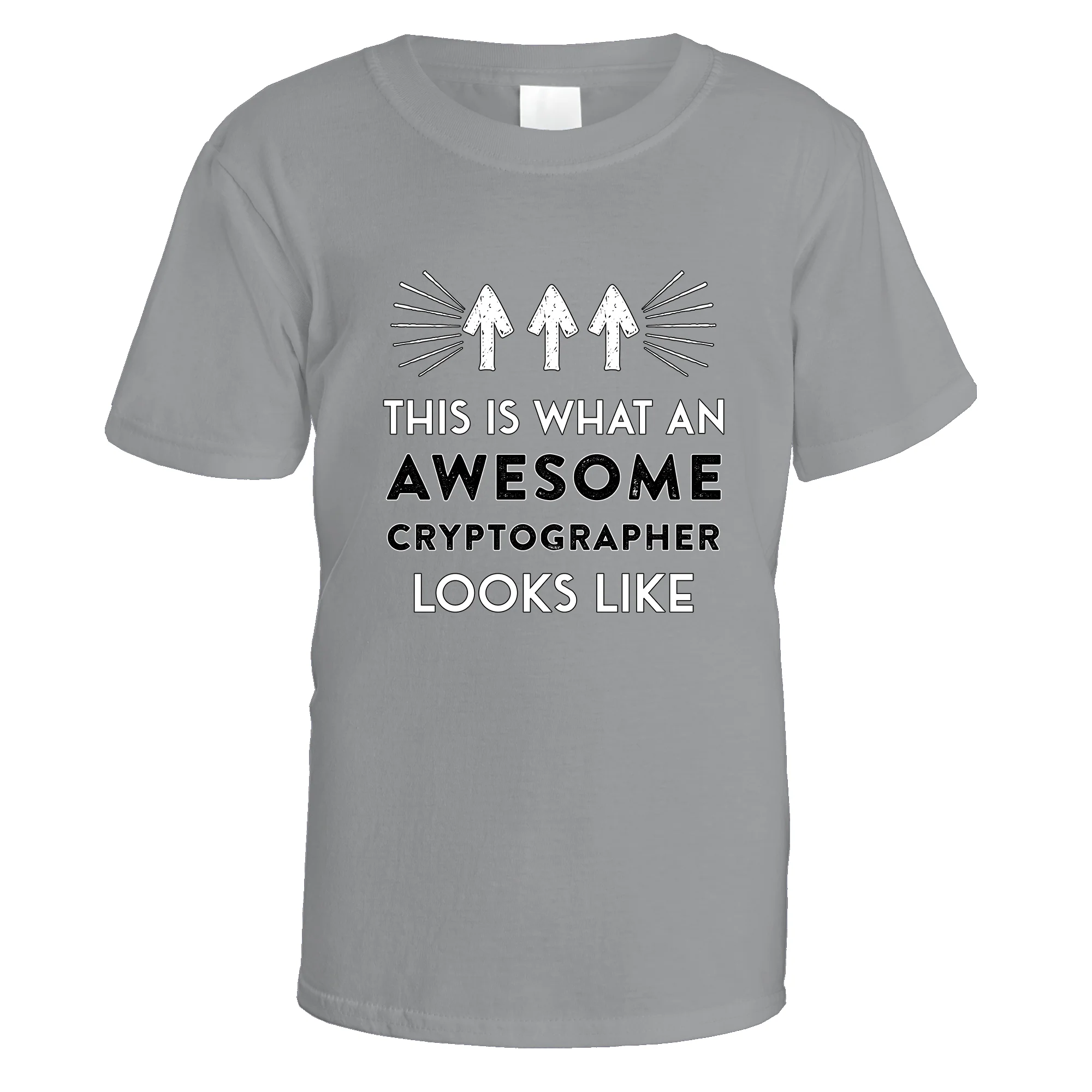 Awesome Cryptographer T-Shirt - Image 11