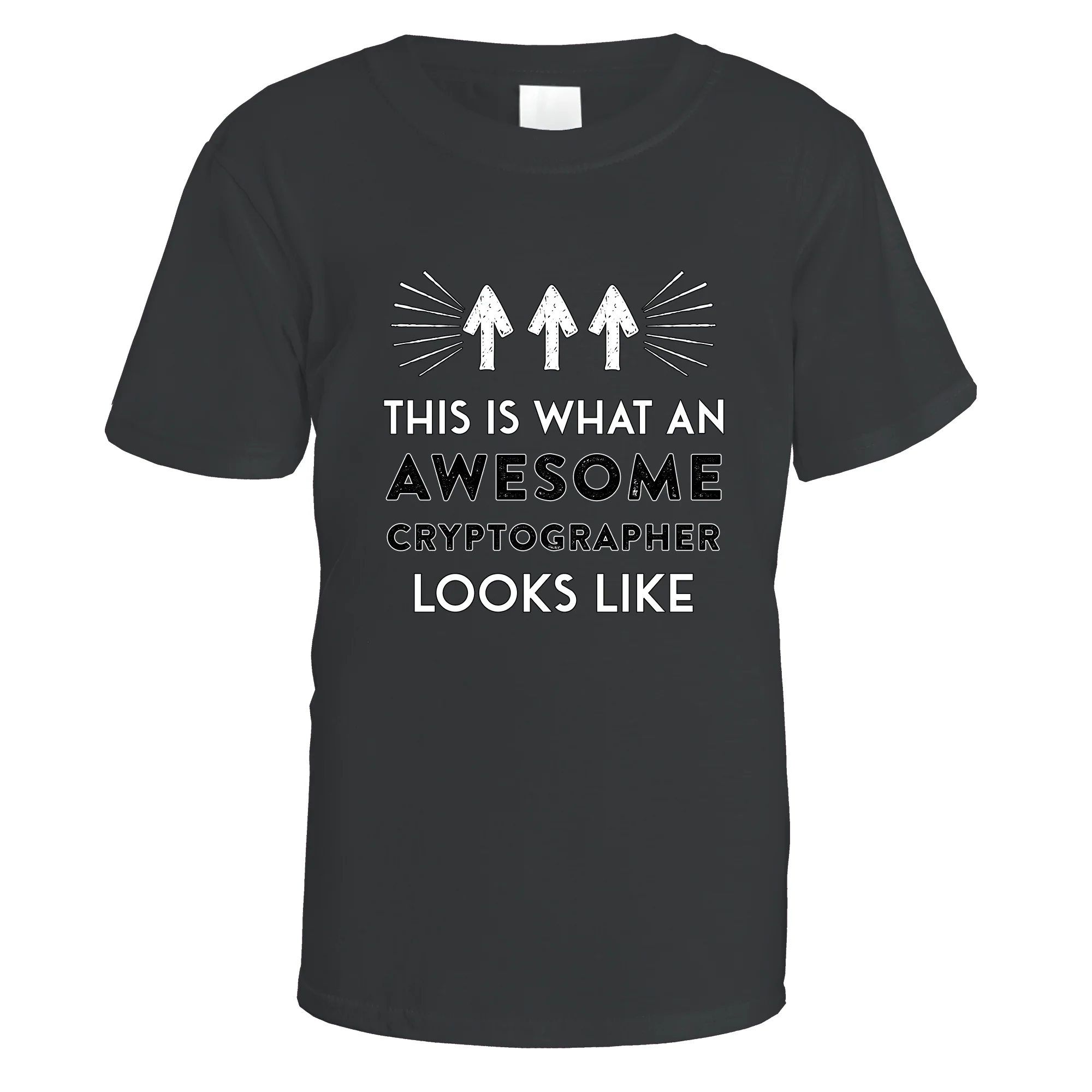 Awesome Cryptographer T-Shirt - Image 3