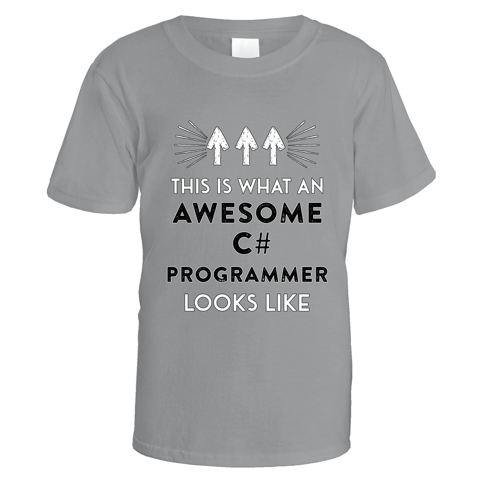 Awesome C# Programmer T-Shirt