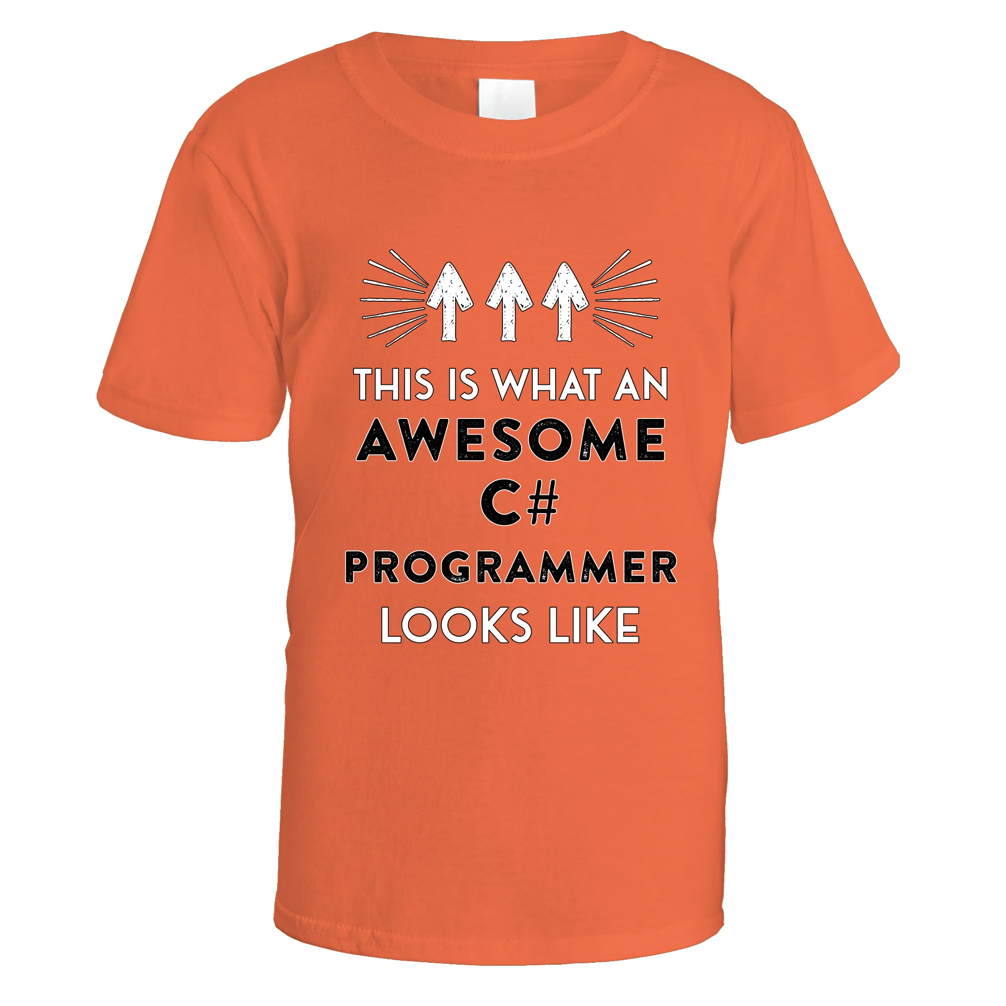 Awesome C# Programmer T-Shirt - Image 7
