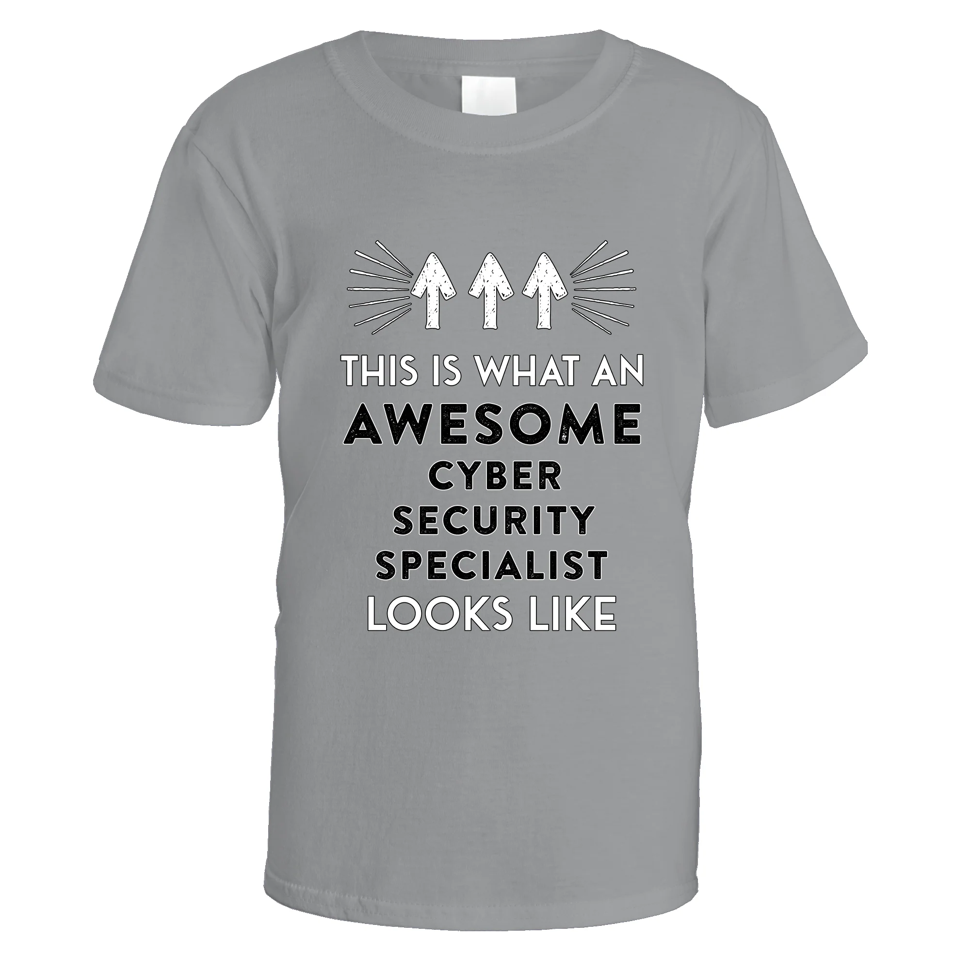 Awesome Cyber Security Specialist T-Shirt - Image 10