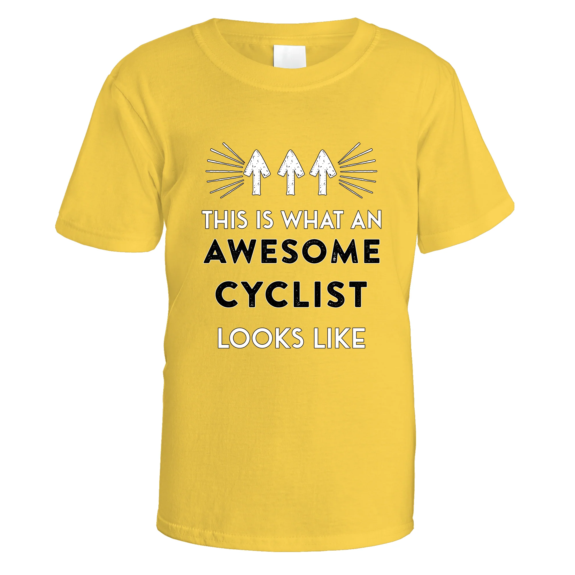 Awesome Cyclist T-Shirt - Image 8
