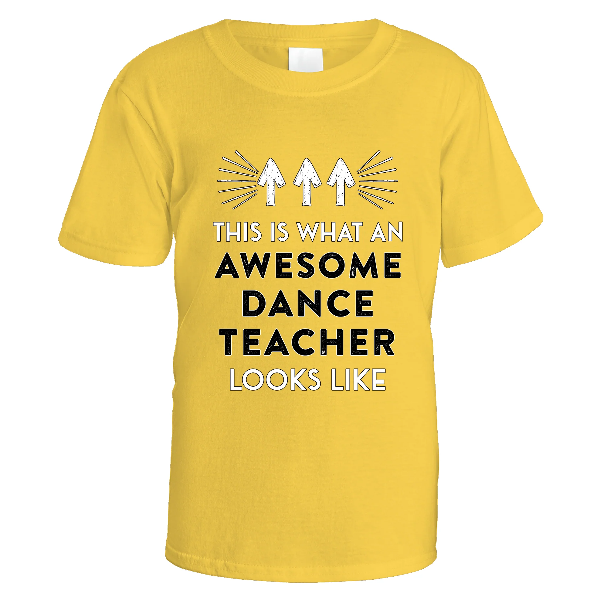 Awesome Dance Teacher T-Shirt - Image 7
