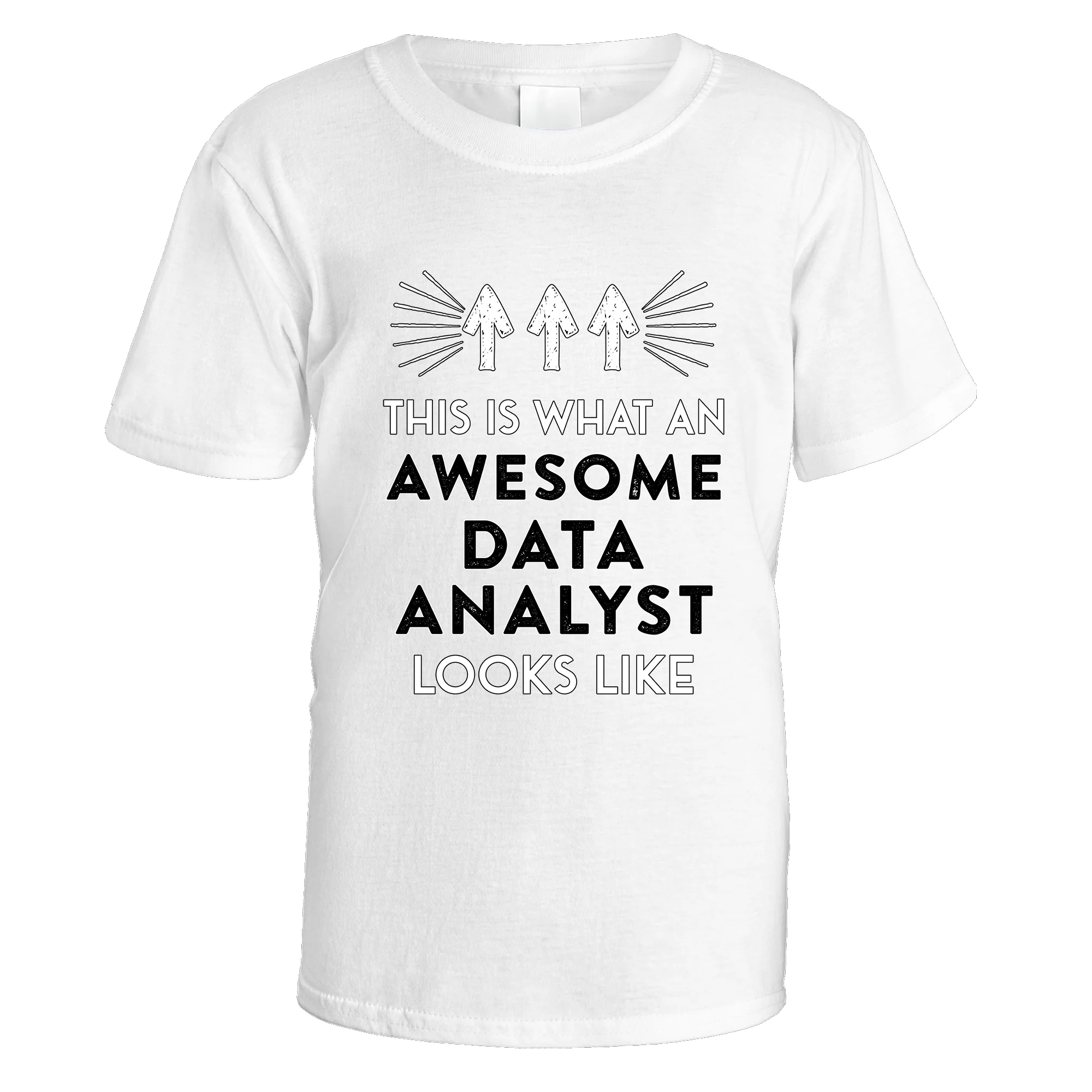 Awesome Data Analyst T-Shirt - Image 2