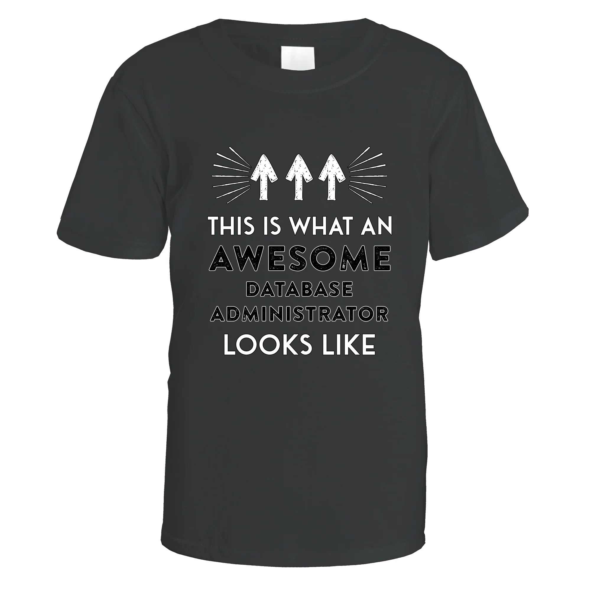 Awesome Database Administrator T-Shirt - Image 3