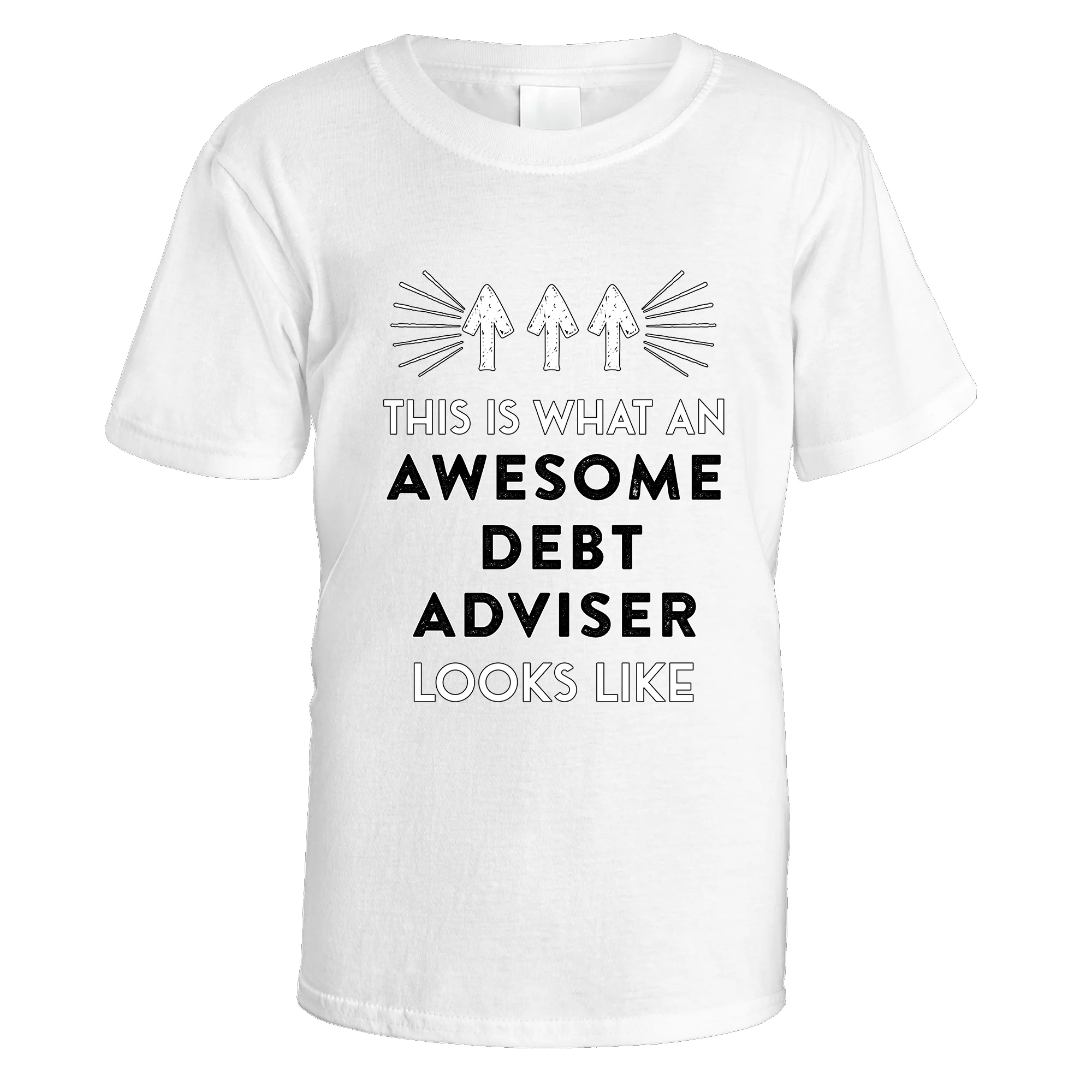 Awesome Debt Adviser T-Shirt - Image 2