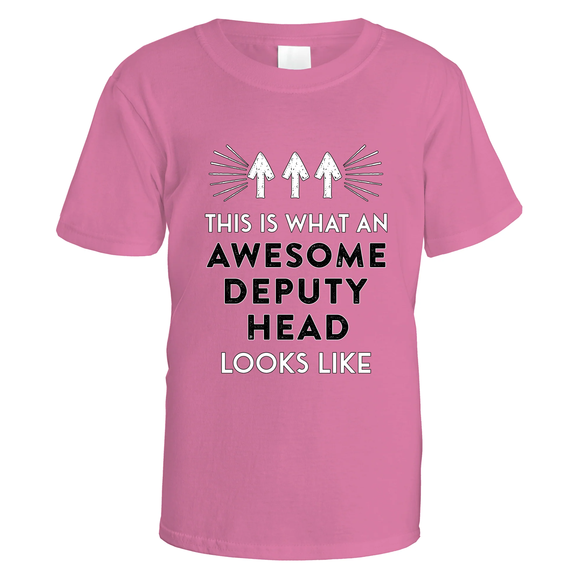 Awesome Deputy Head T-Shirt - Image 14