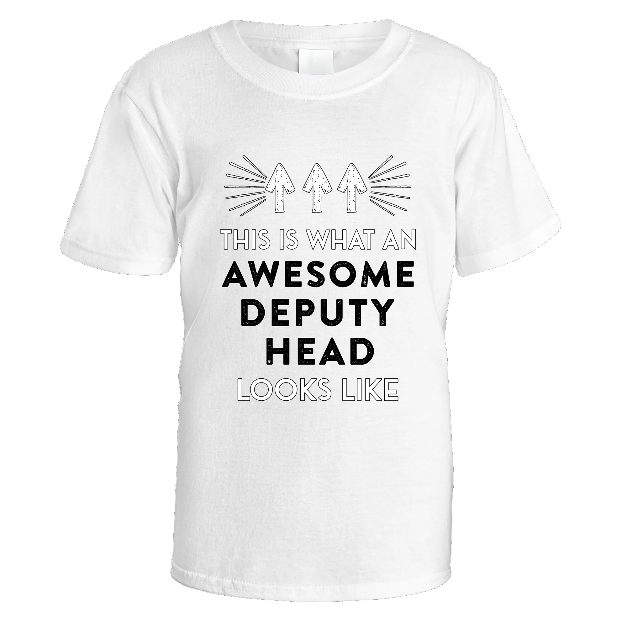 Awesome Deputy Head T-Shirt - Image 2