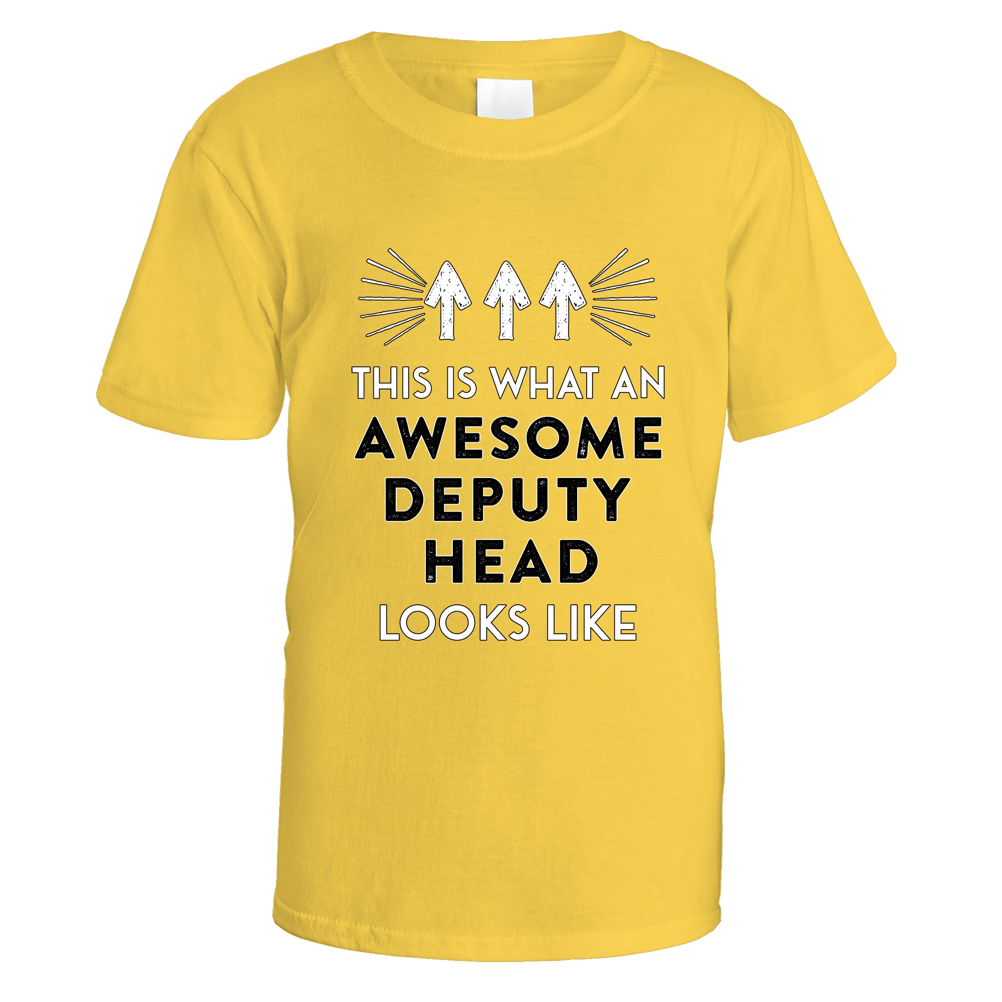 Awesome Deputy Head T-Shirt - Image 9