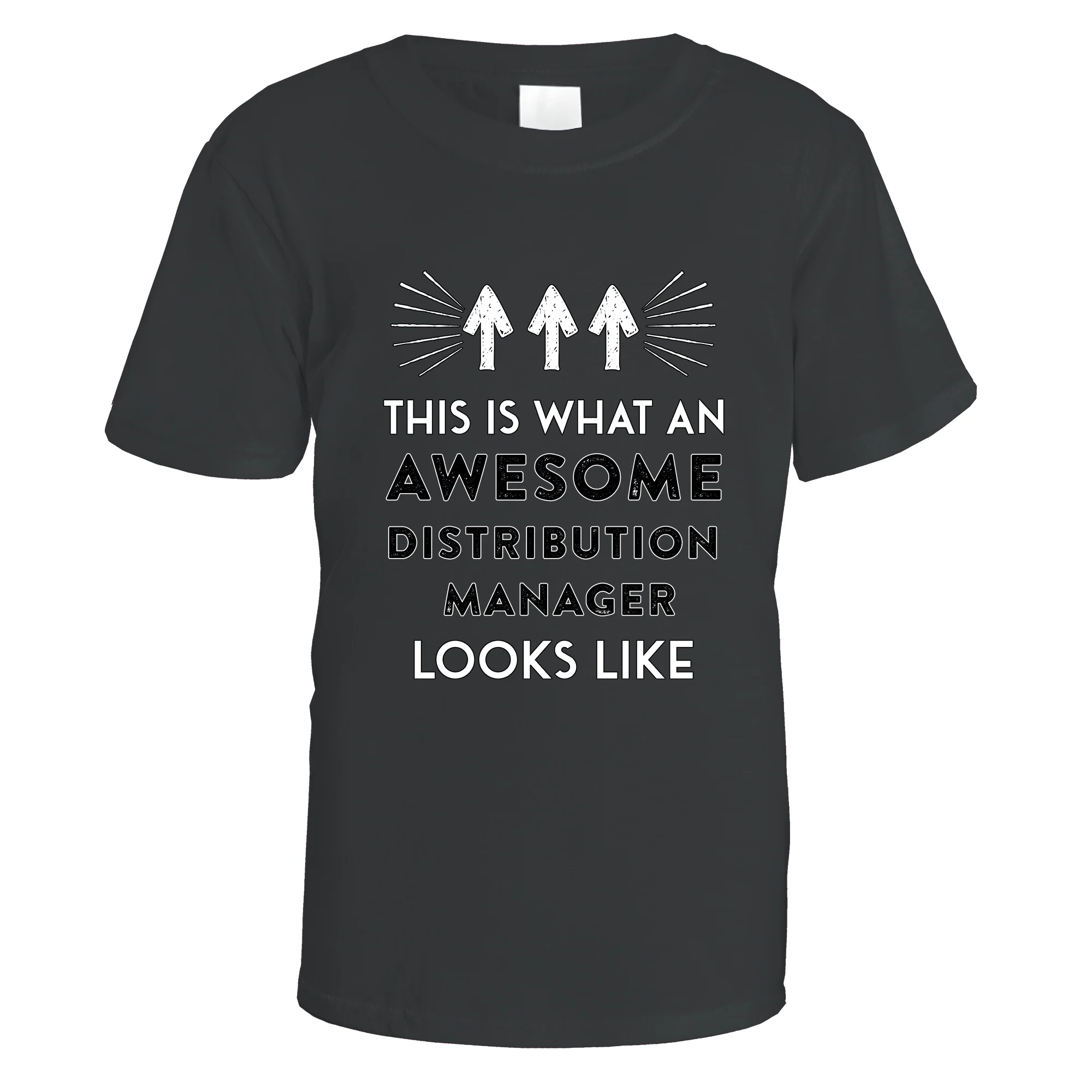 Awesome Distribution Manager T-Shirt - Image 3